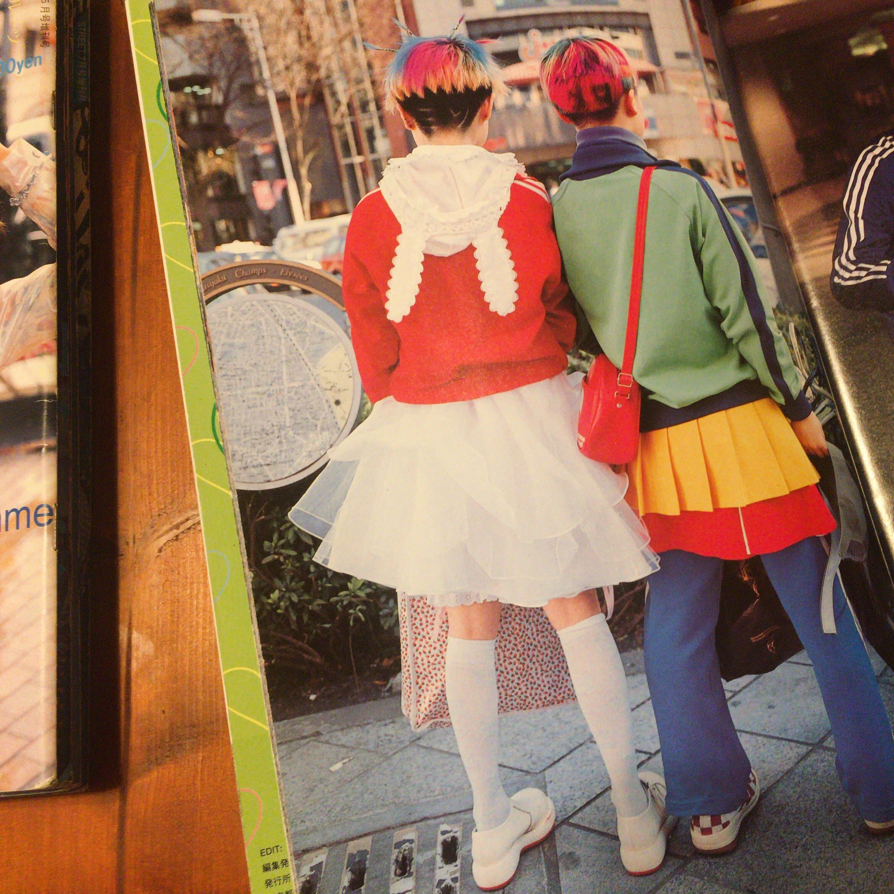 好きを貫く】90年代原宿カルチャーの記録｜FRUiTS創刊号とKEROUACが映