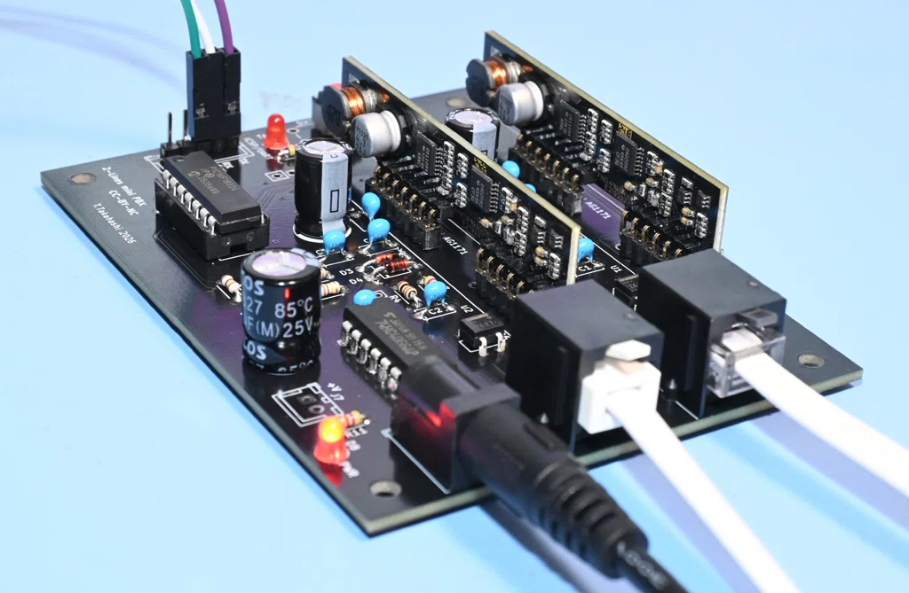 アナログ電話交換機｜Takao Takahashi