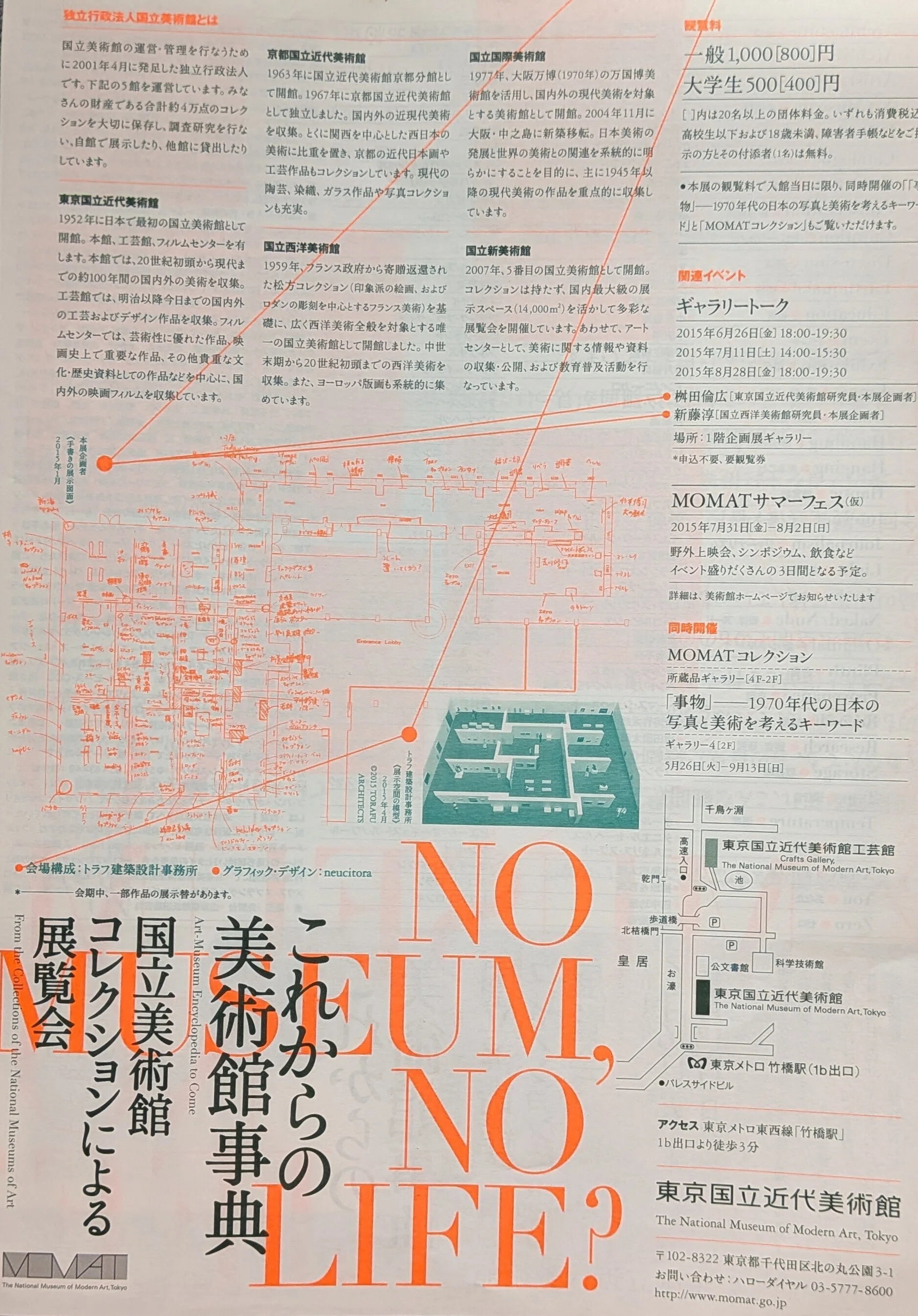 コレクション】『No Museum, No Life? —これからの美術館事典』東京