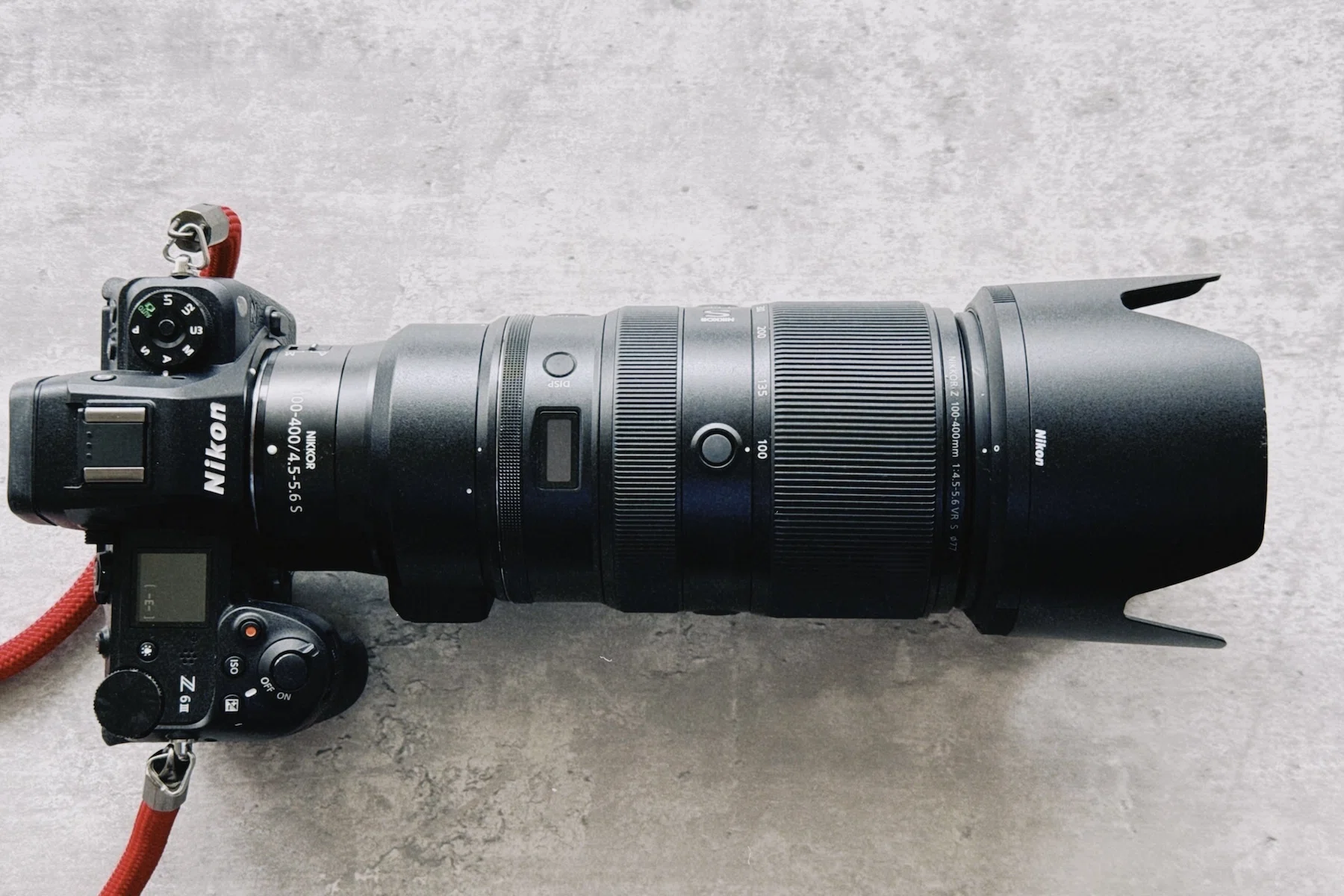 ニコン NIKKOR Z 70-180mm f/2.8Z をNIKKOR 100-400mm f/4.5-5.6 VR S