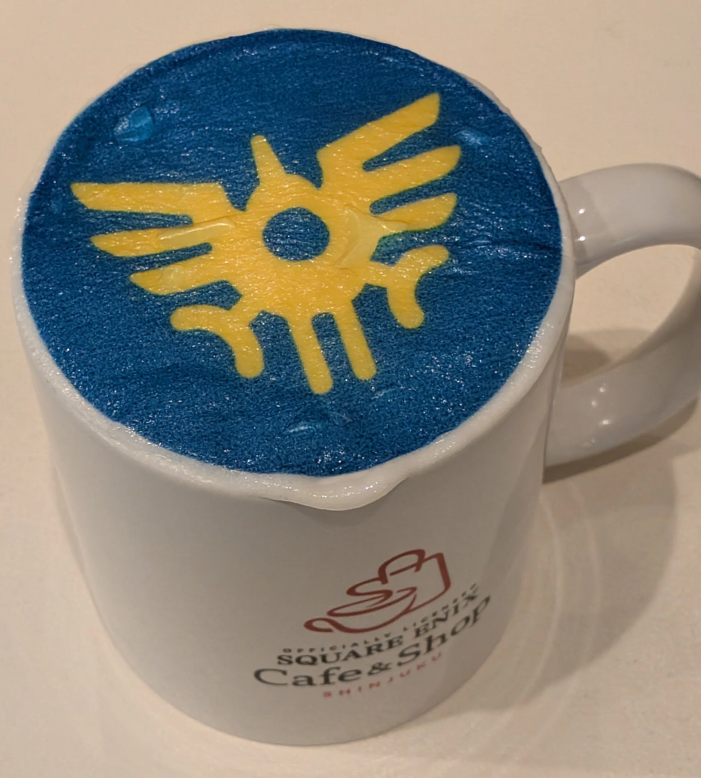 41/ SQUARE ENIX Cafe & Shop SHINJUKU でホイミスライムを食べてきた
