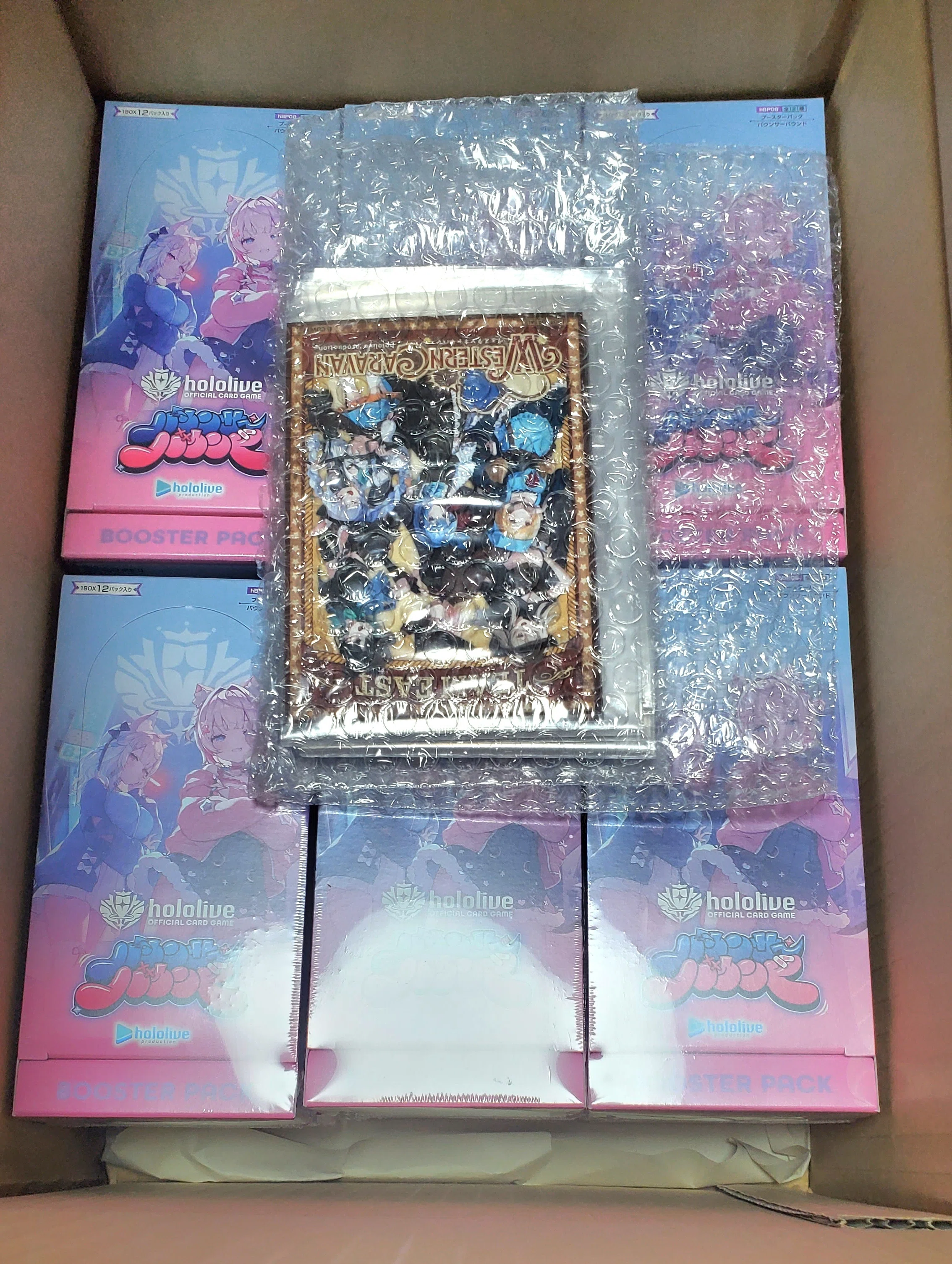ホロカ】『ブースターパック バウンサーバウンド』12BOX(144pac)購入