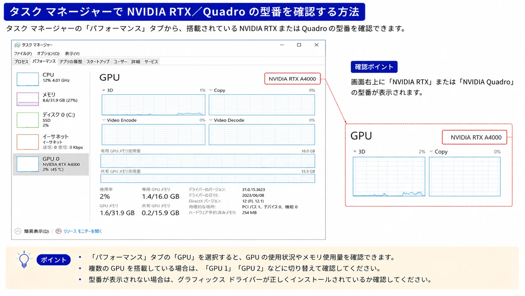 ワークステーション中古の選び方！Quadro・RTXで失敗しないコツ｜中古