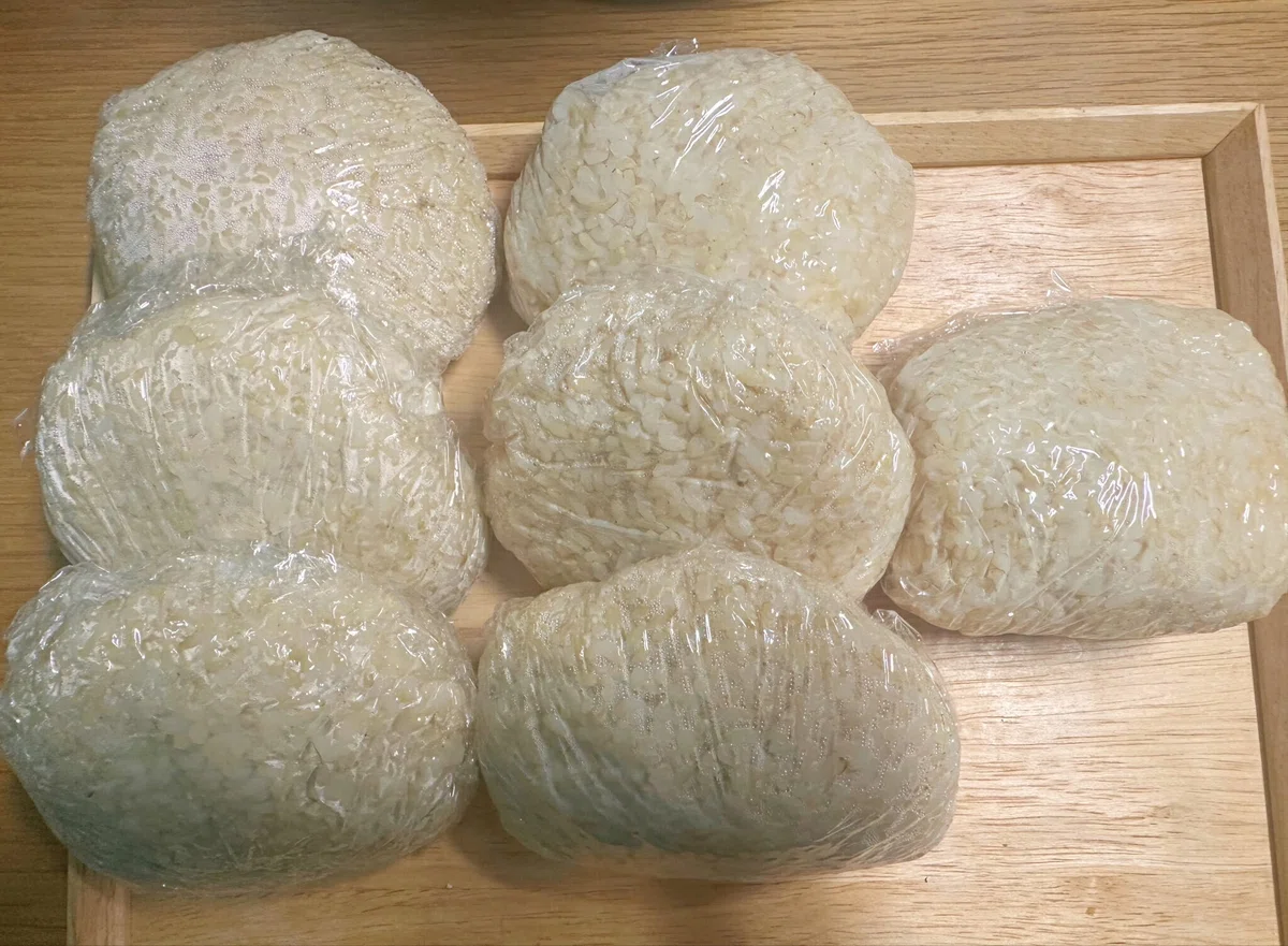 玄米ごはん