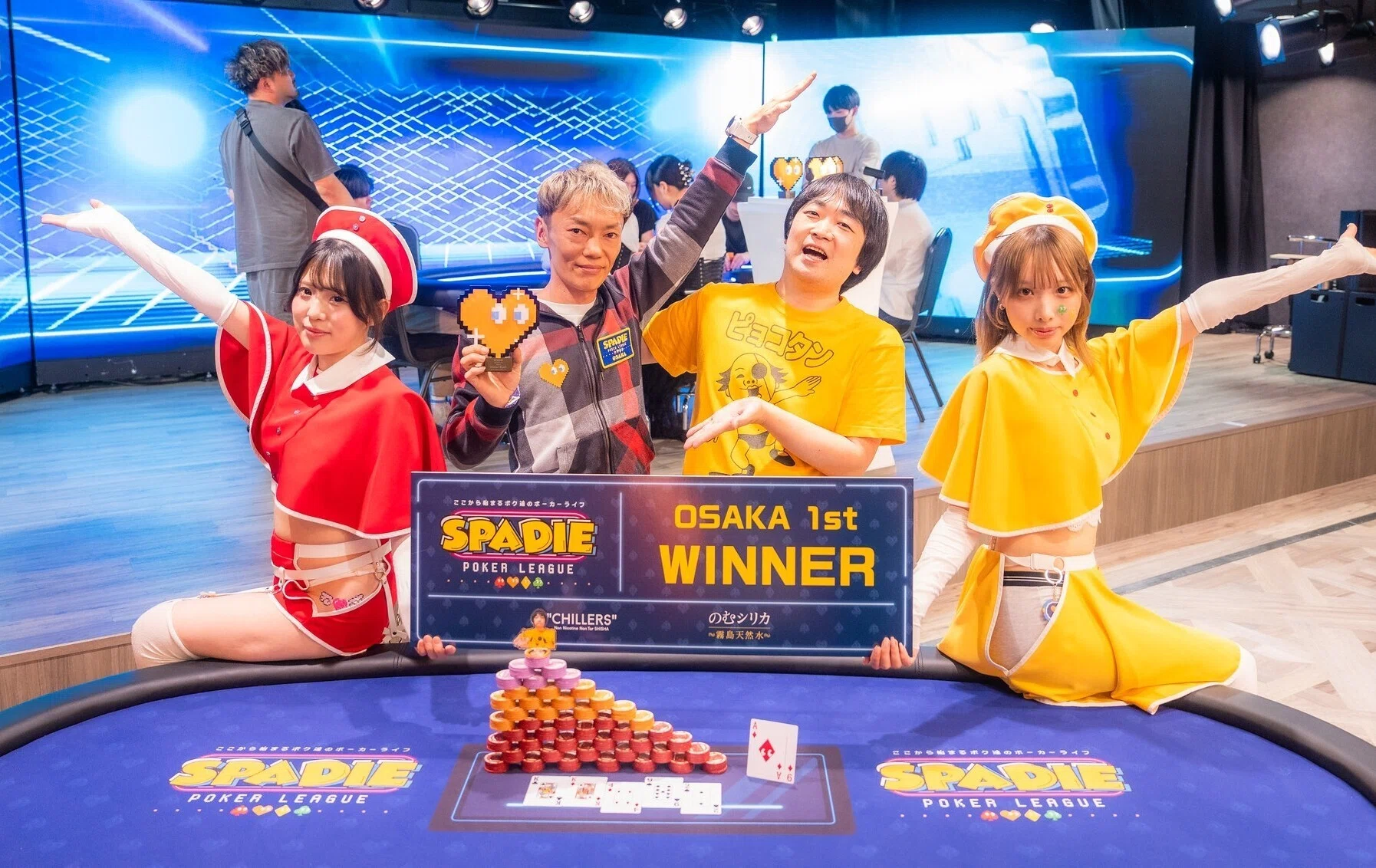 大阪で初開催！またPLOで優勝！『SPADIE大阪』思い出の記録｜ピョコタン