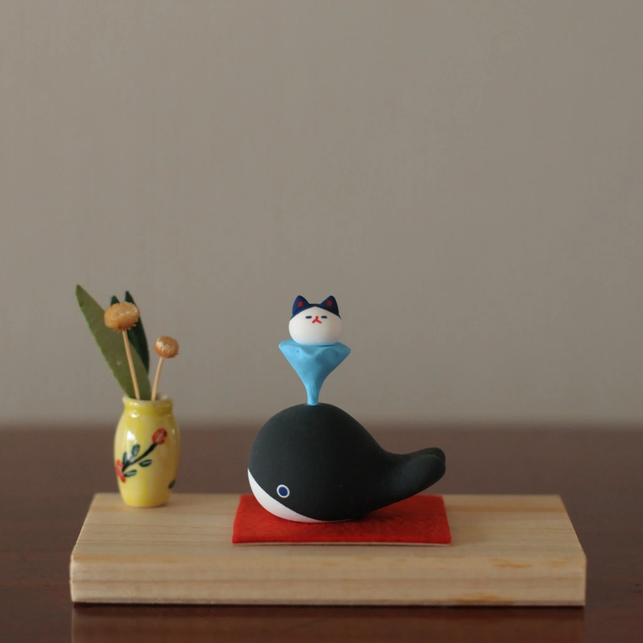 MARUKU ARTS AND CRAFTS 置物 marucoro chan 10th Anniversary Solo Exhibition 