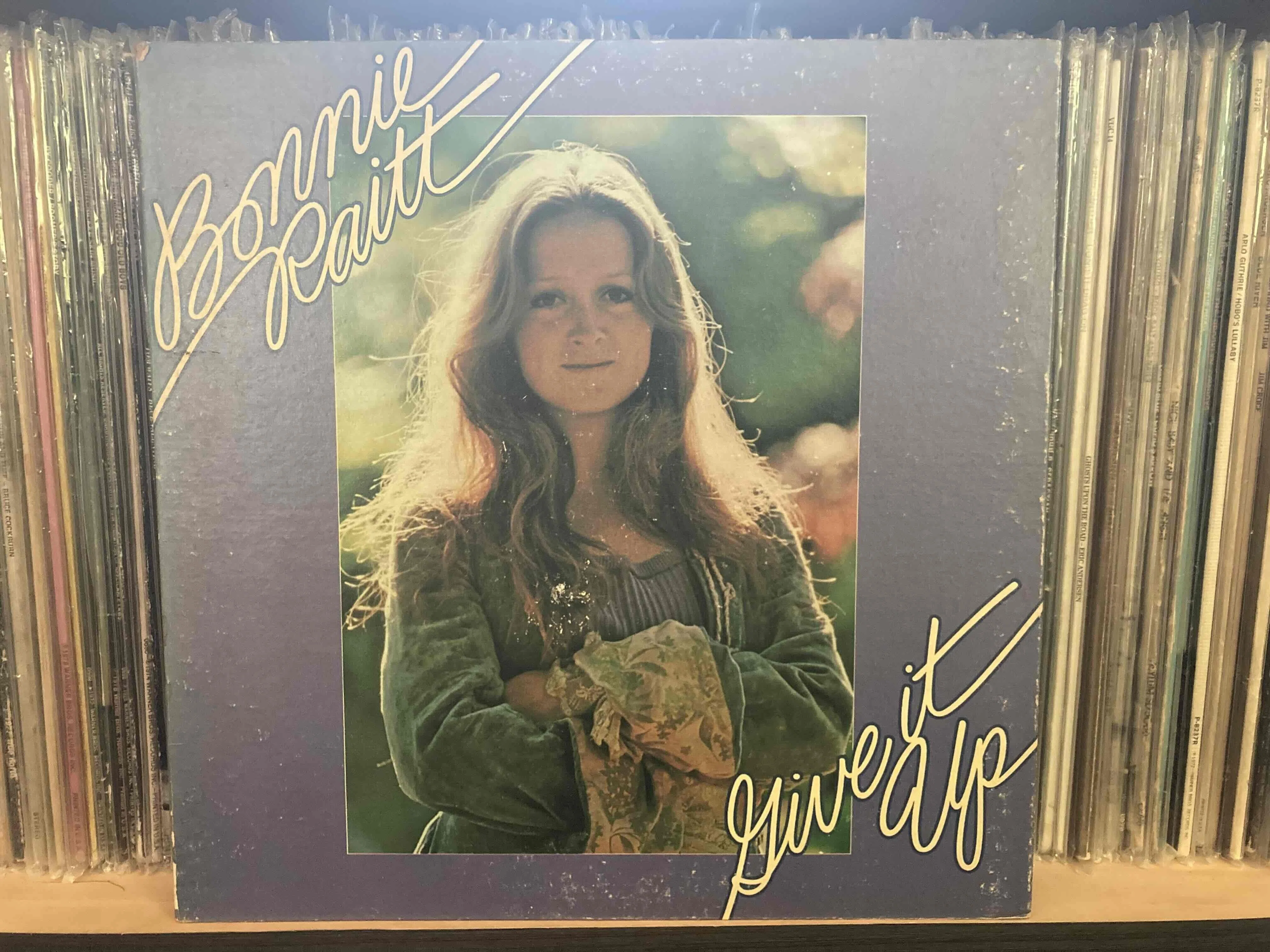 Bonnie Raitt [ Give It Up ] Warner Bros BS-2643｜naruru's Record