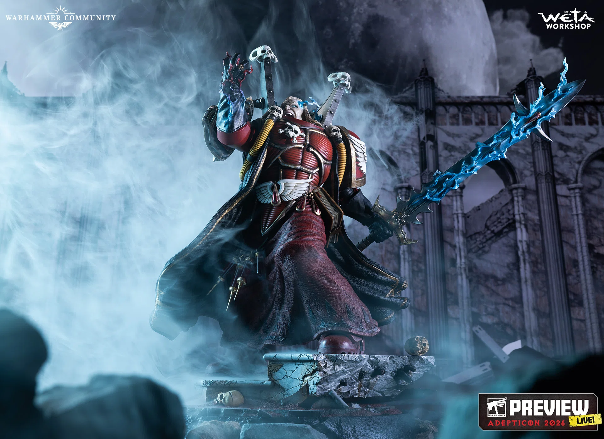 ウォーハンマー40K】11版のブラッドエンジェルの変更を想像する