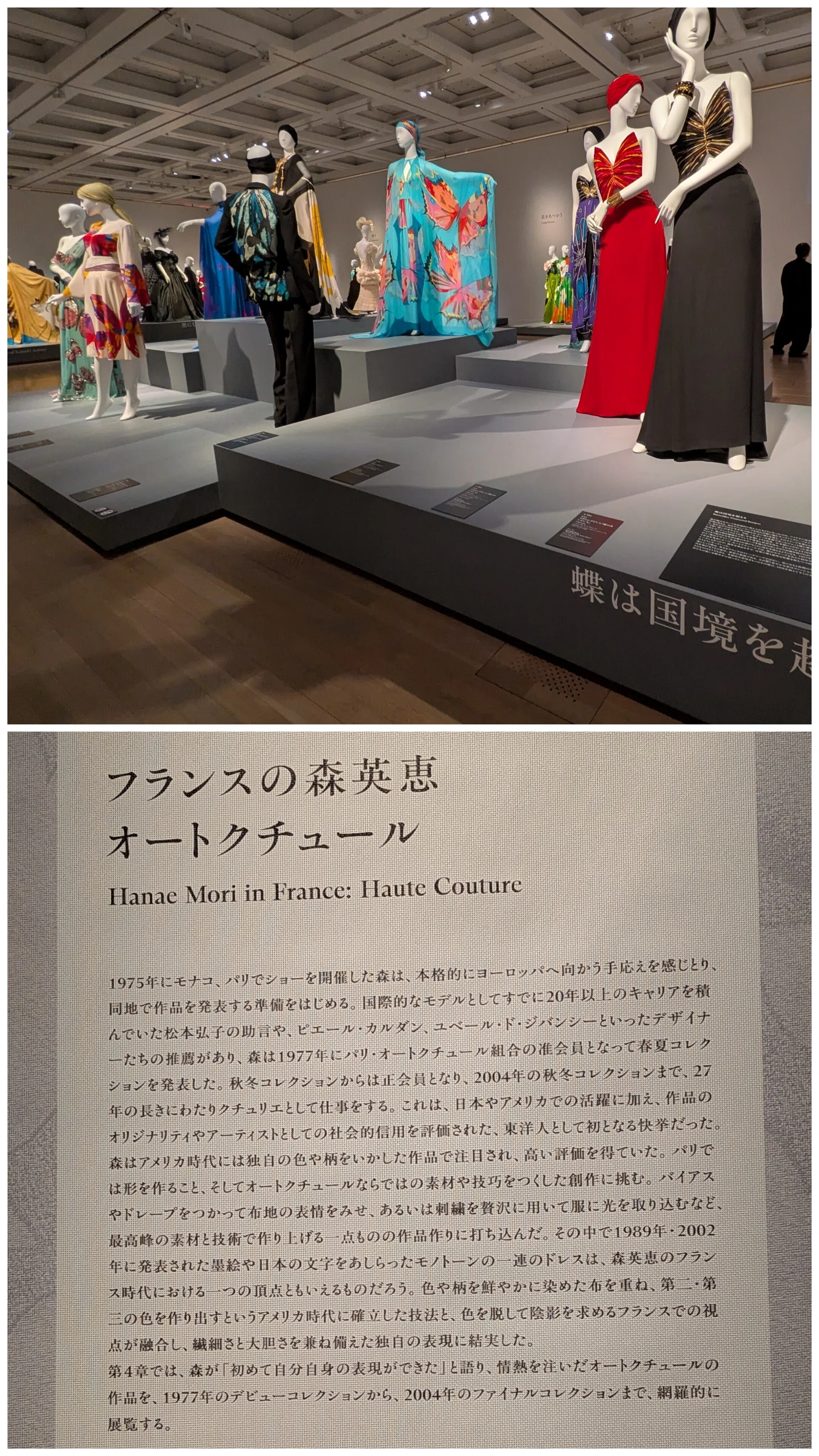 今すぐ駆けつけたい❕️「生誕100年 森英恵展」400点オートクチュール