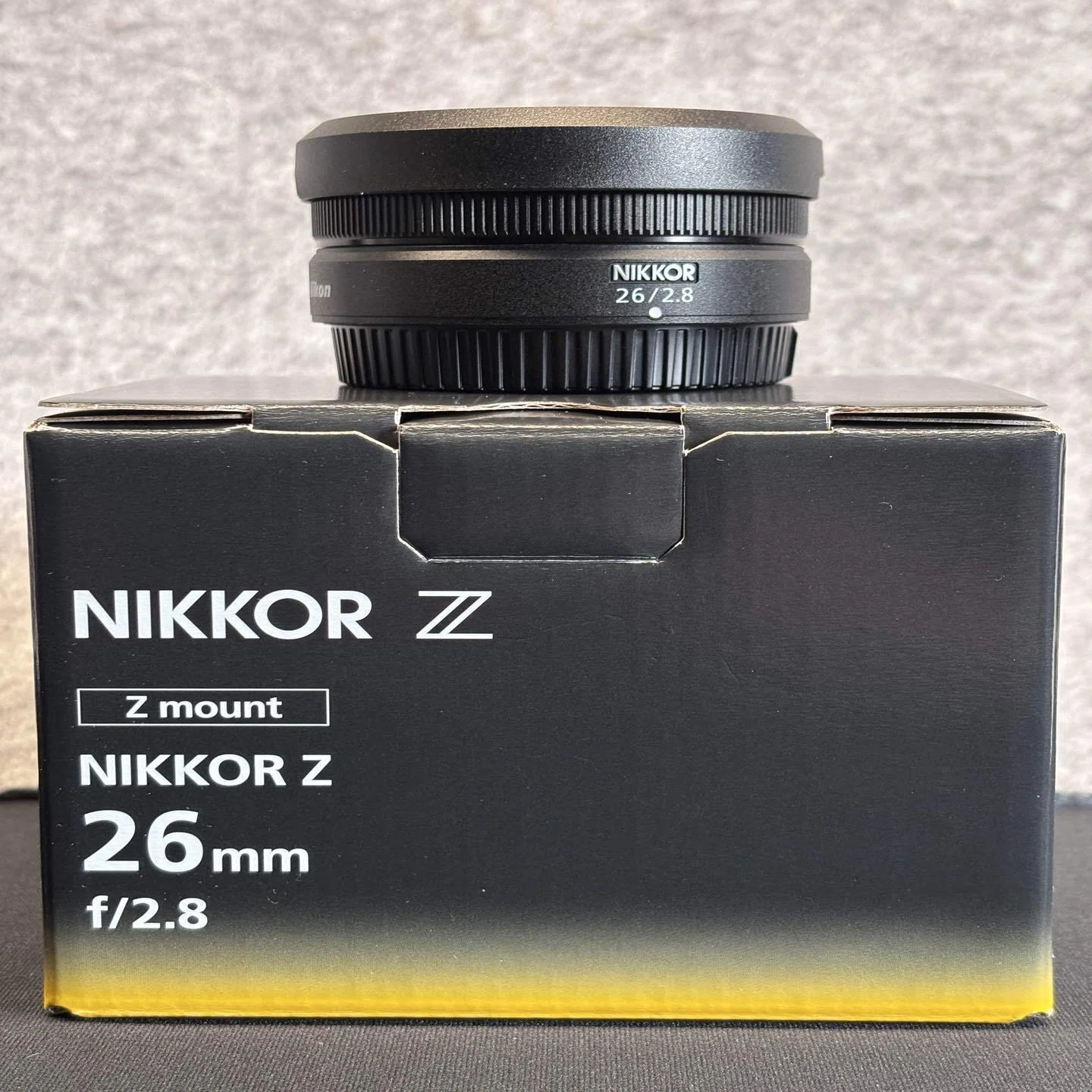 NIKKOR Z 26mm f/2.8買ってみた｜レンズの先に