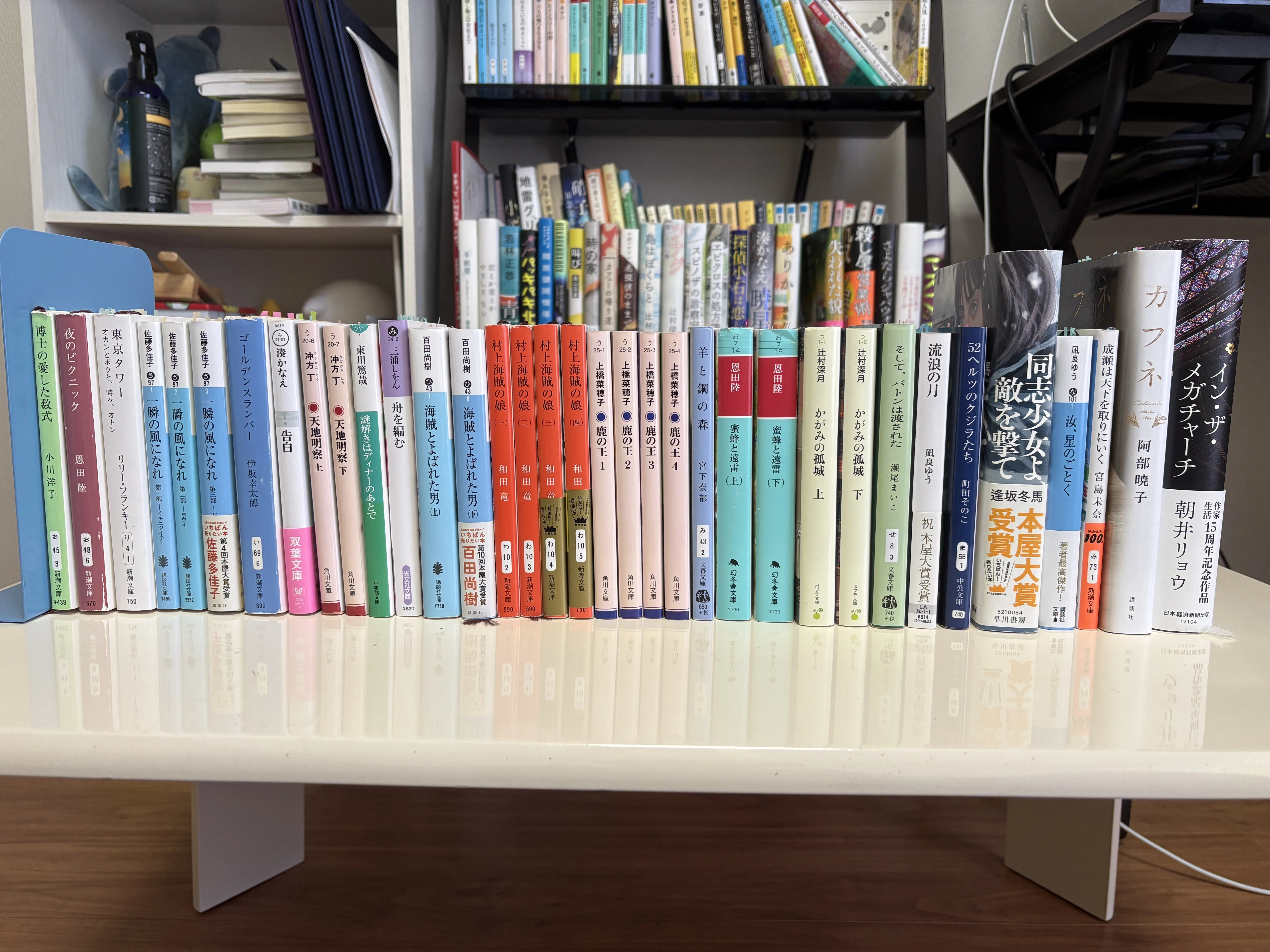 歴代本屋大賞作品 全23作品を読んだので1冊ずつ魅力をご紹介します