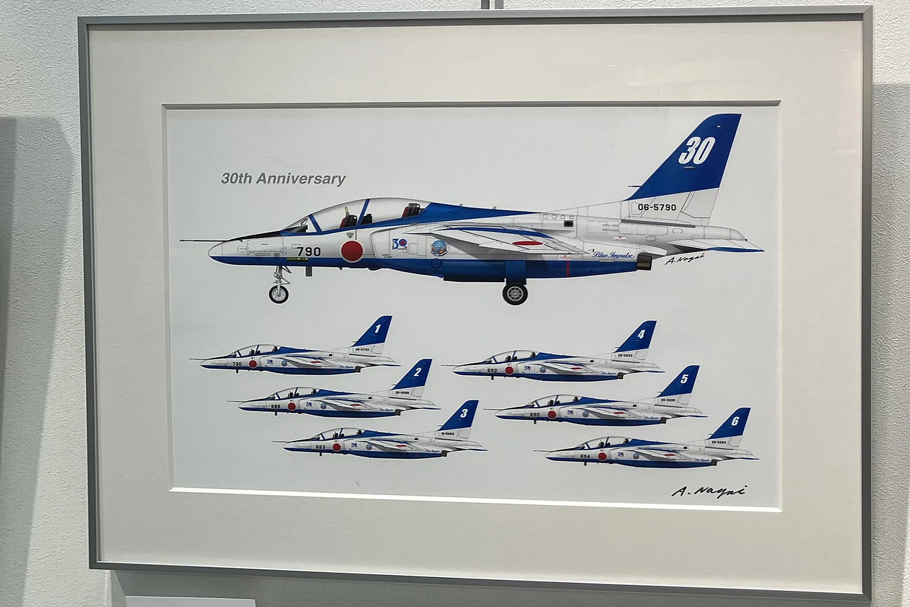 T-4 Blue Impulse 30th Anniversary, Reignited?｜航空ファン編集部