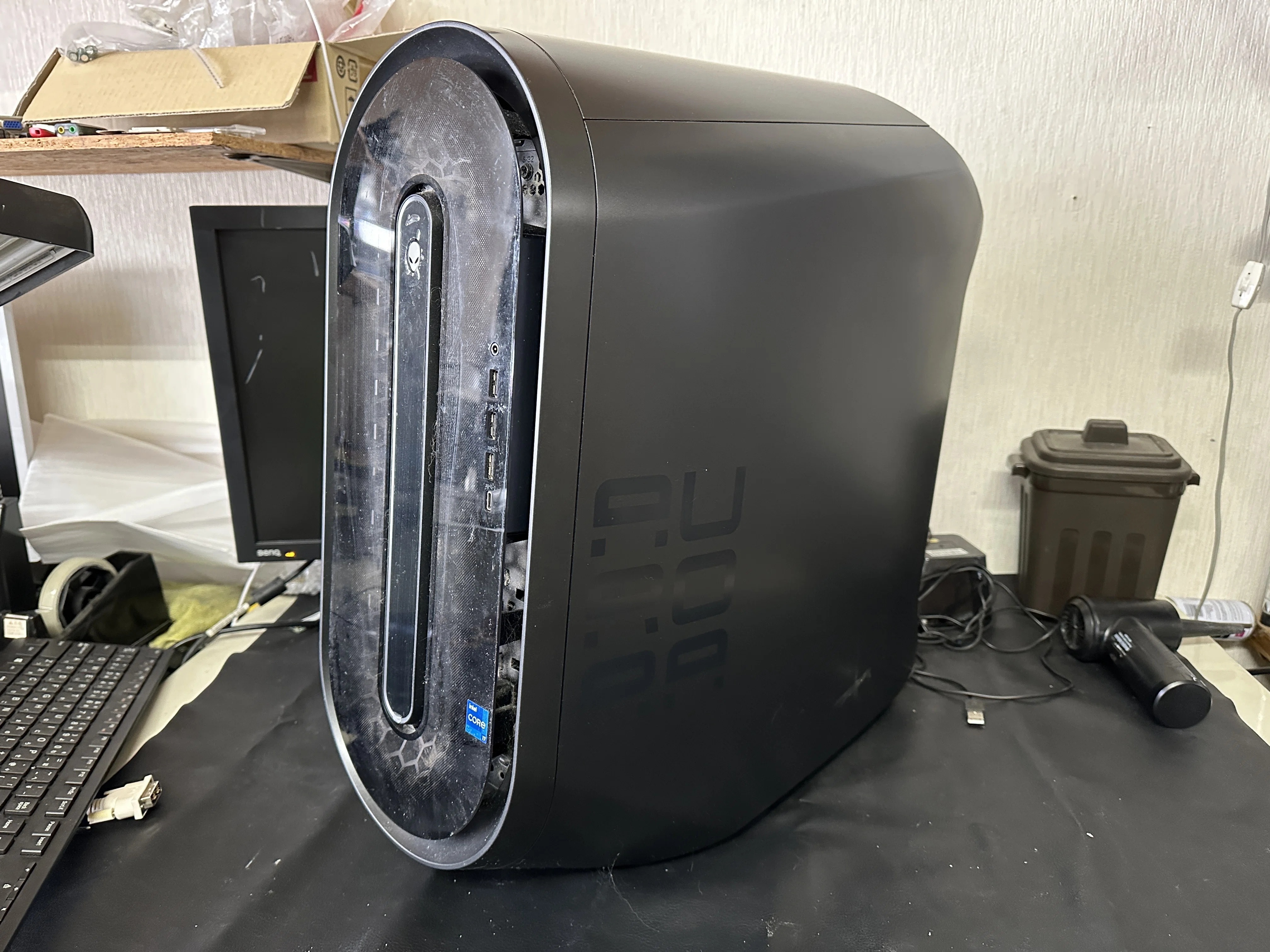 Alienware aurora 13 メモリ交換と内部清掃 | パソコン修理 札幌｜阿部