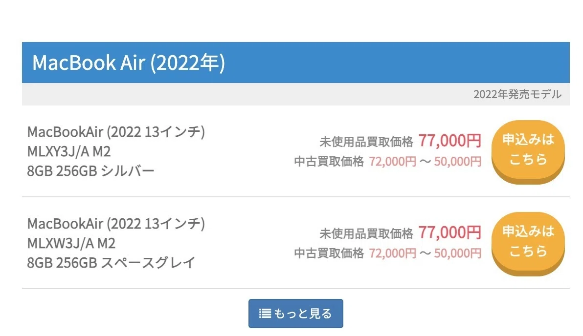 僕のMacBook Air M2 8GBはいつまで使えるのだろうか。Apple値上げ前に