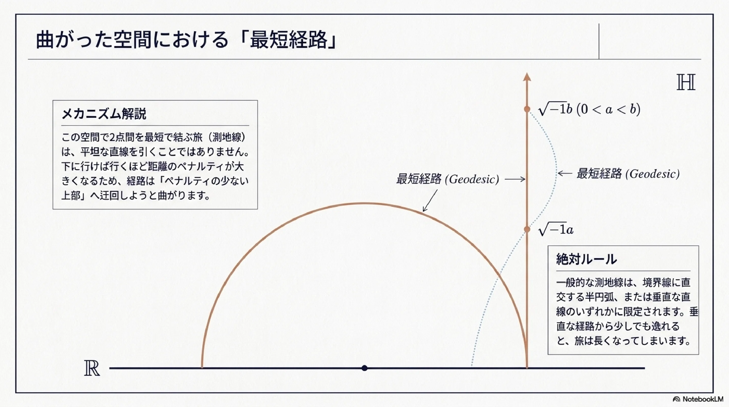 双曲幾何学の世界：曲率−1の空間構造｜ari1110