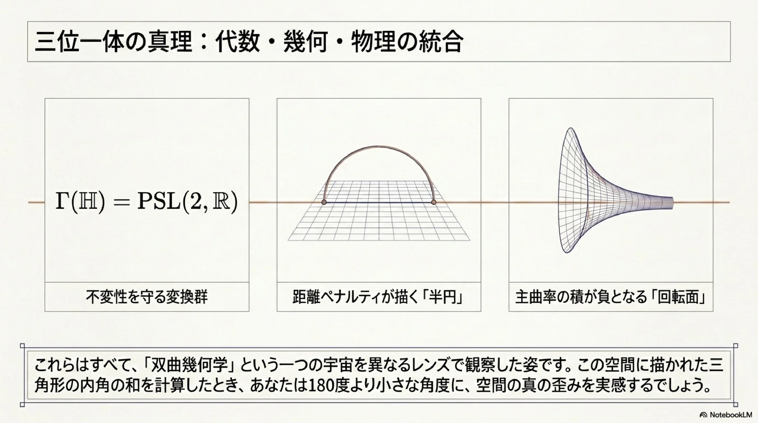 双曲幾何学の世界：曲率−1の空間構造｜ari1110