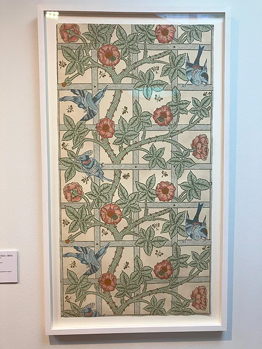 ウィリアム・モリス展〜アート&工芸 海沿いの美術館へ再び｜森野 しゑに