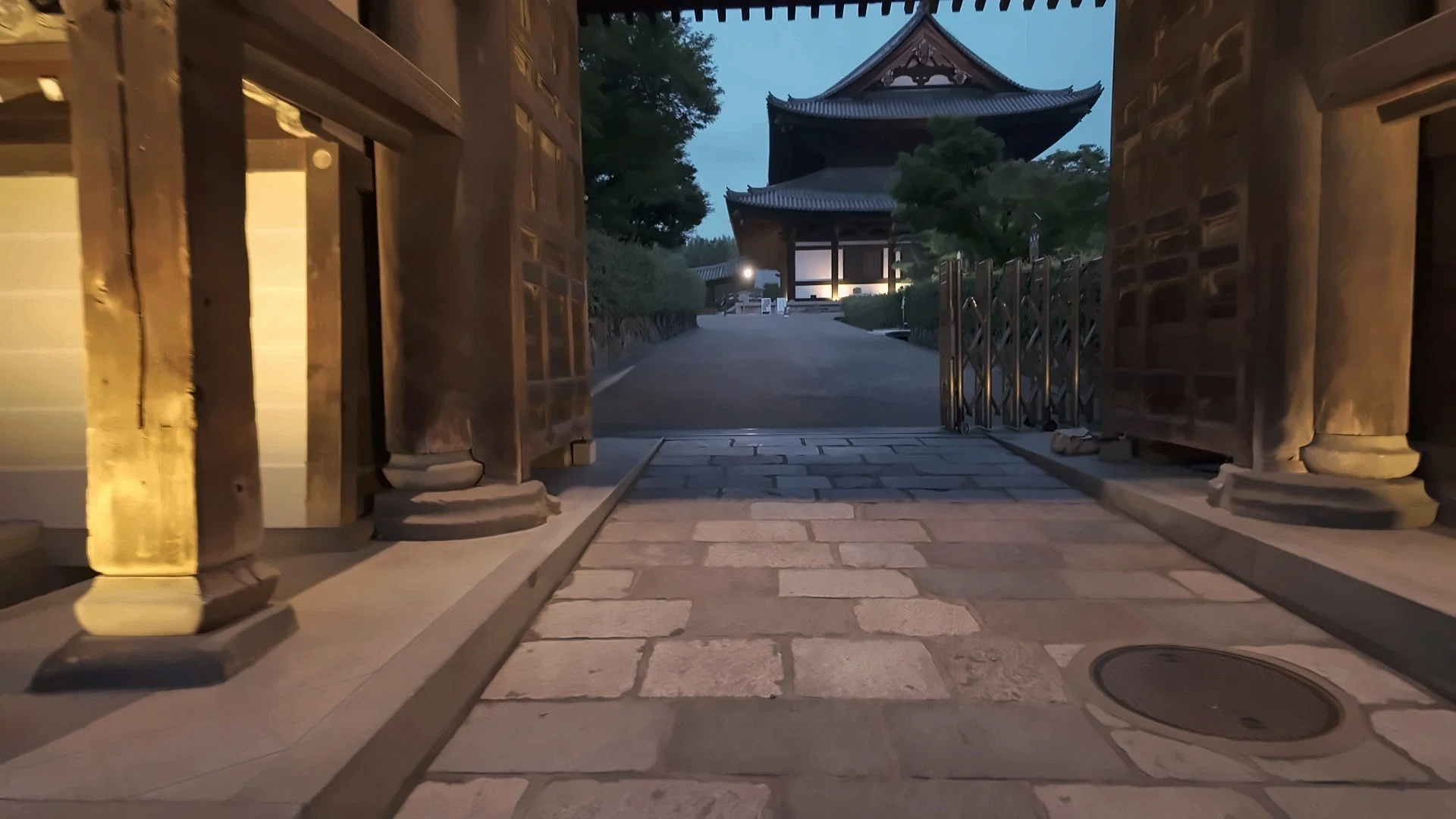 ZEN NIGHT 東福寺 | 東福寺｜Kousei Ikeda / 池田航成
