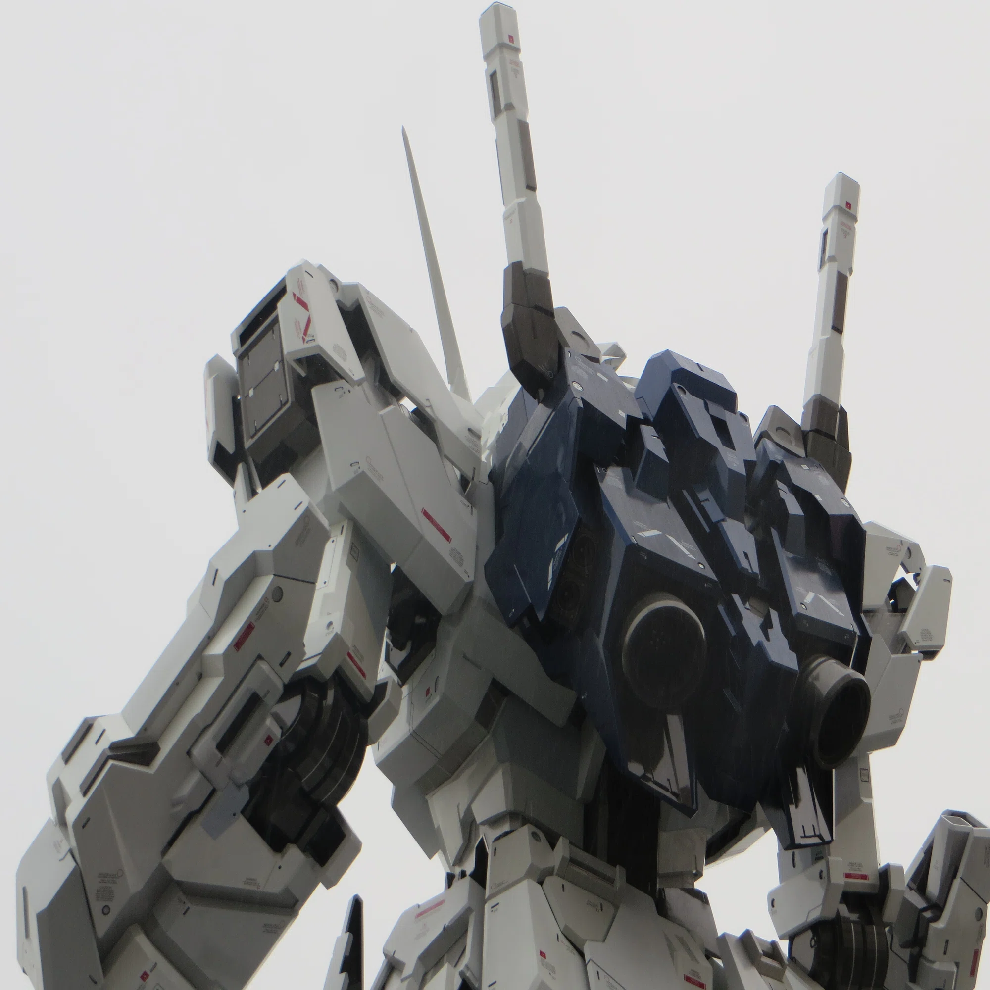 写真で振り返る『RX-0 ユニコーンガンダム Ver.TWC（正式稼働前 