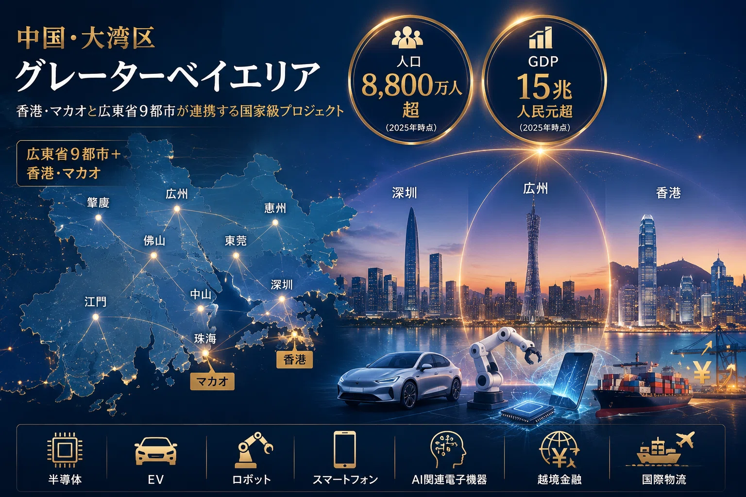 宮越ホールディングス(6620)が火を付けた“深圳再評価”！厳選20銘柄