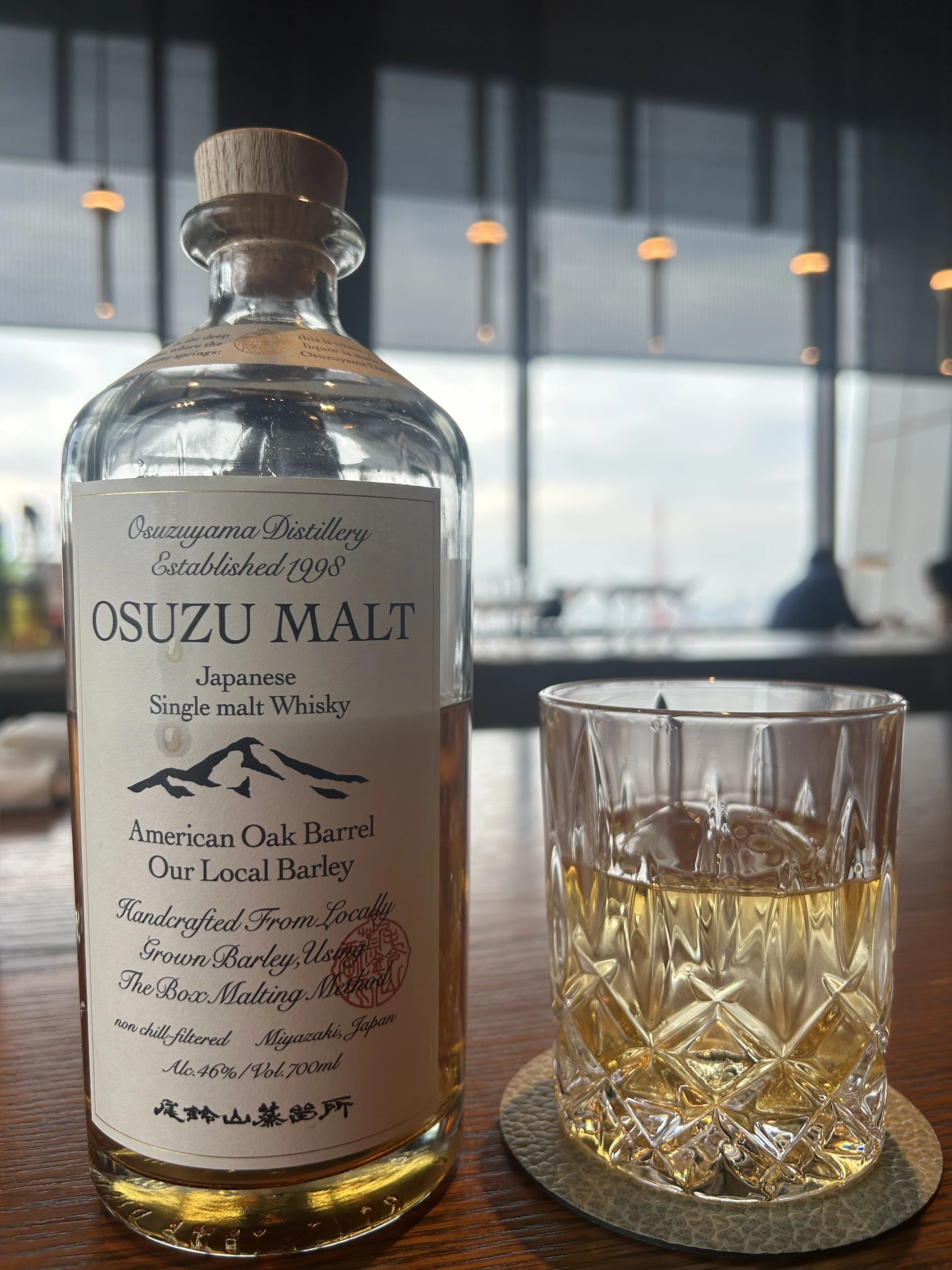ウイスキー短編小説275：OSUZU MALT｜whisky_masa