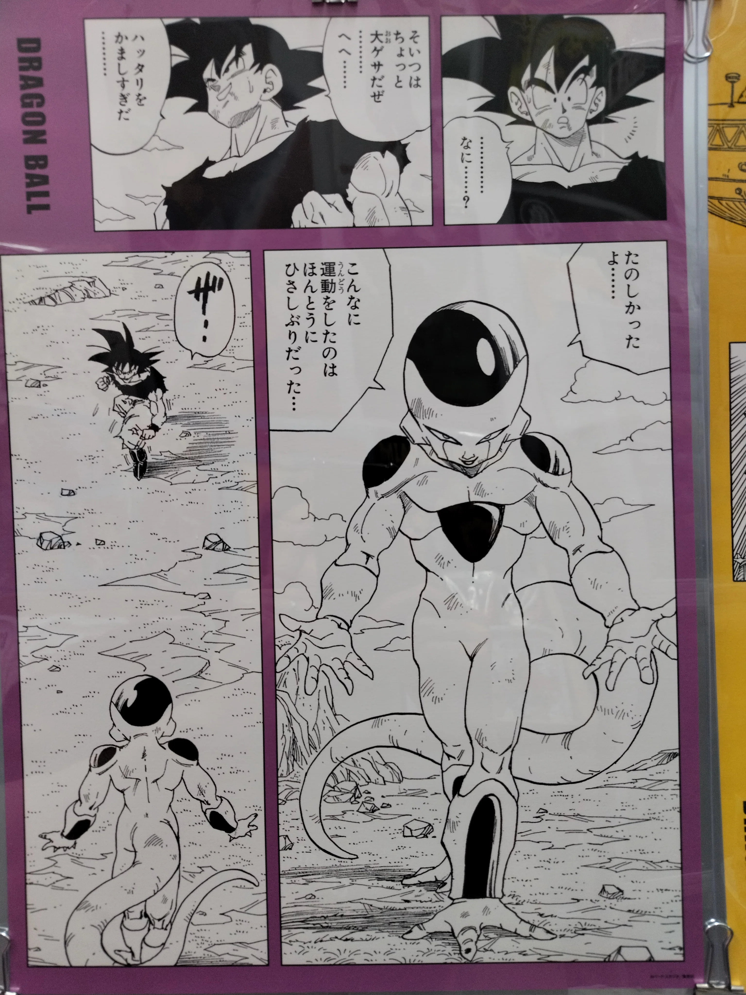 ピラステ😁ドラゴンボール🌐コレクション 第⑨巻 〜ジャンプショップ名