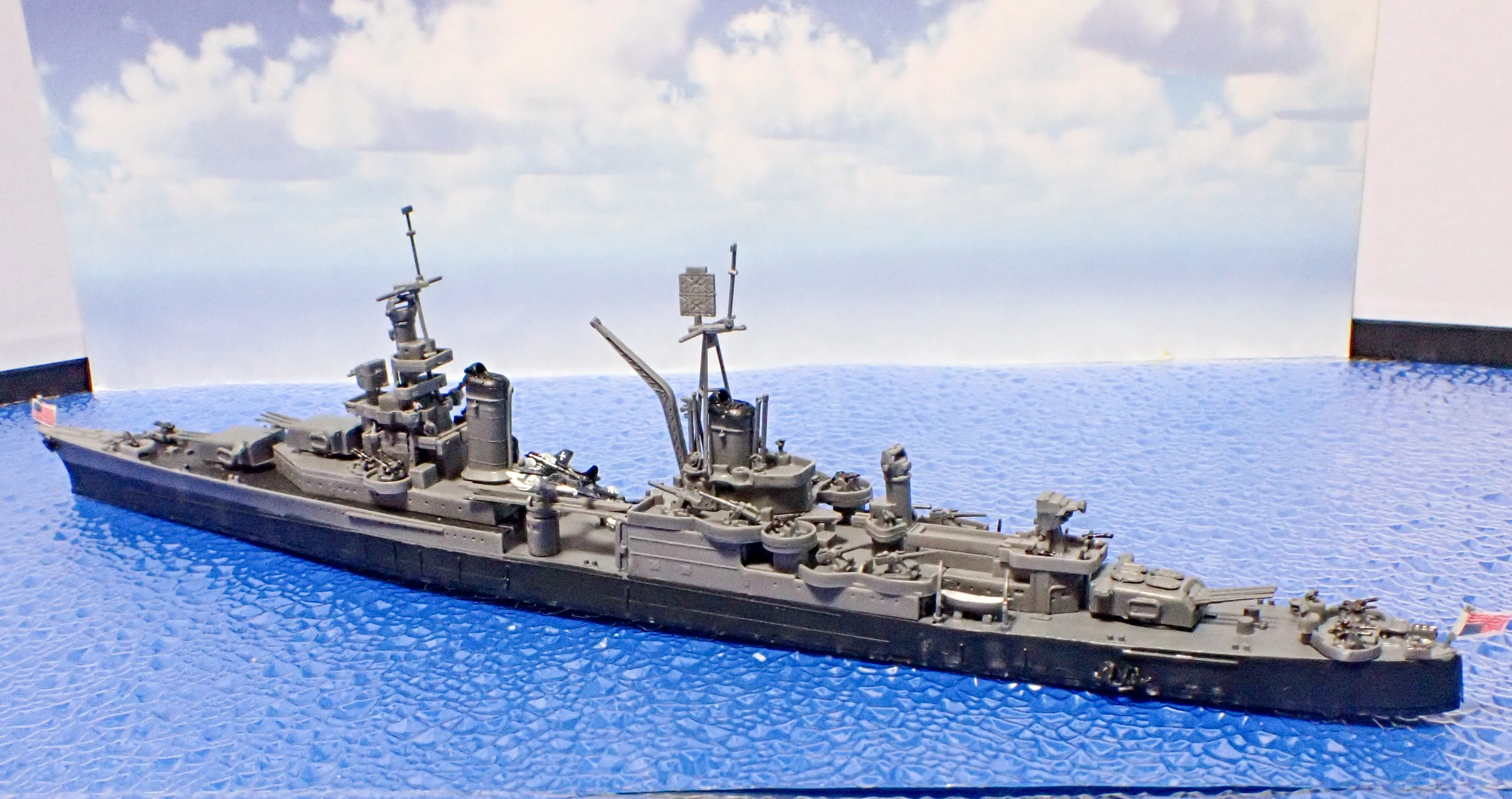 1/700 ウォーターラインシリーズ タミヤ アメリカ重巡洋艦