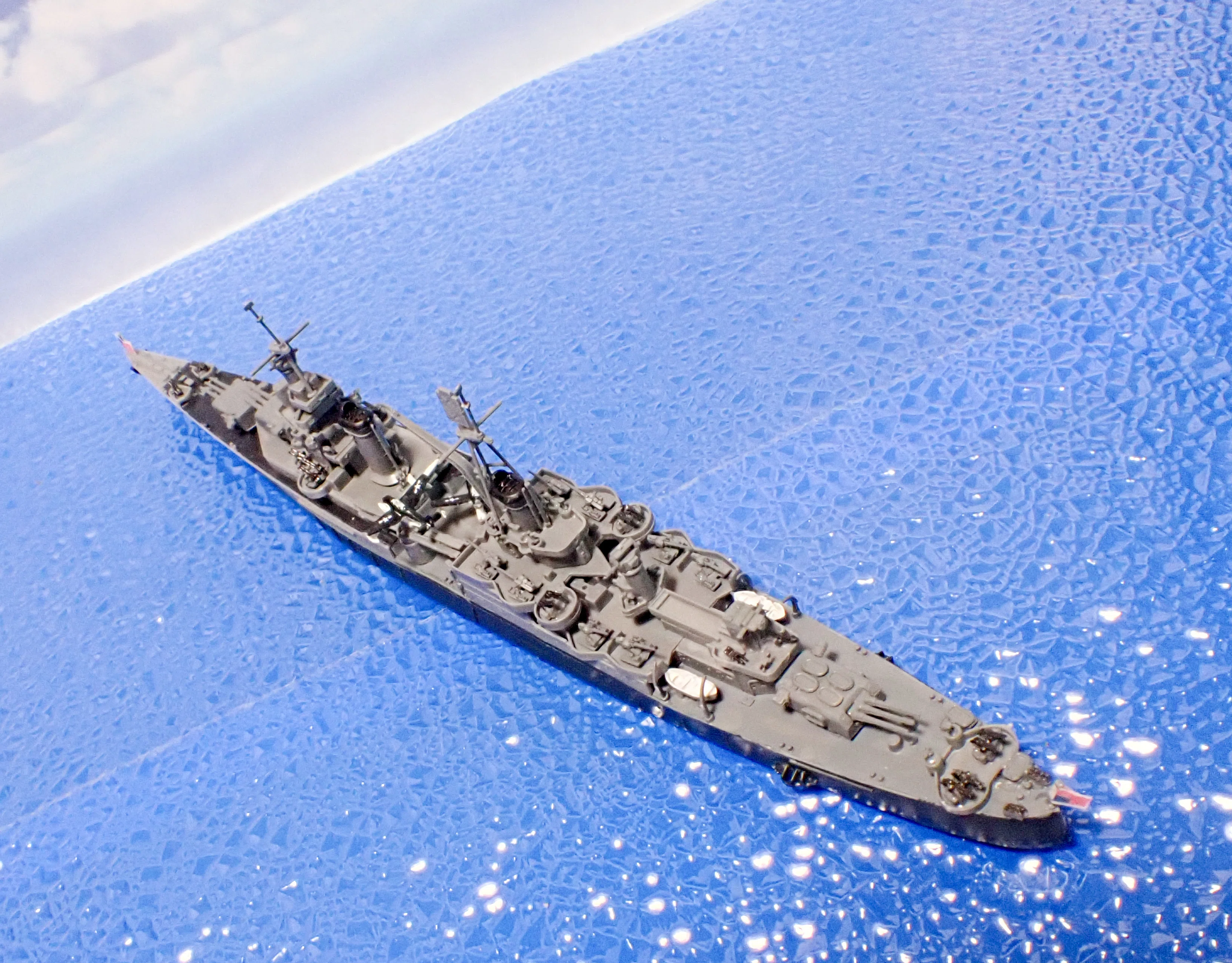 1/700 ウォーターラインシリーズ タミヤ アメリカ重巡洋艦