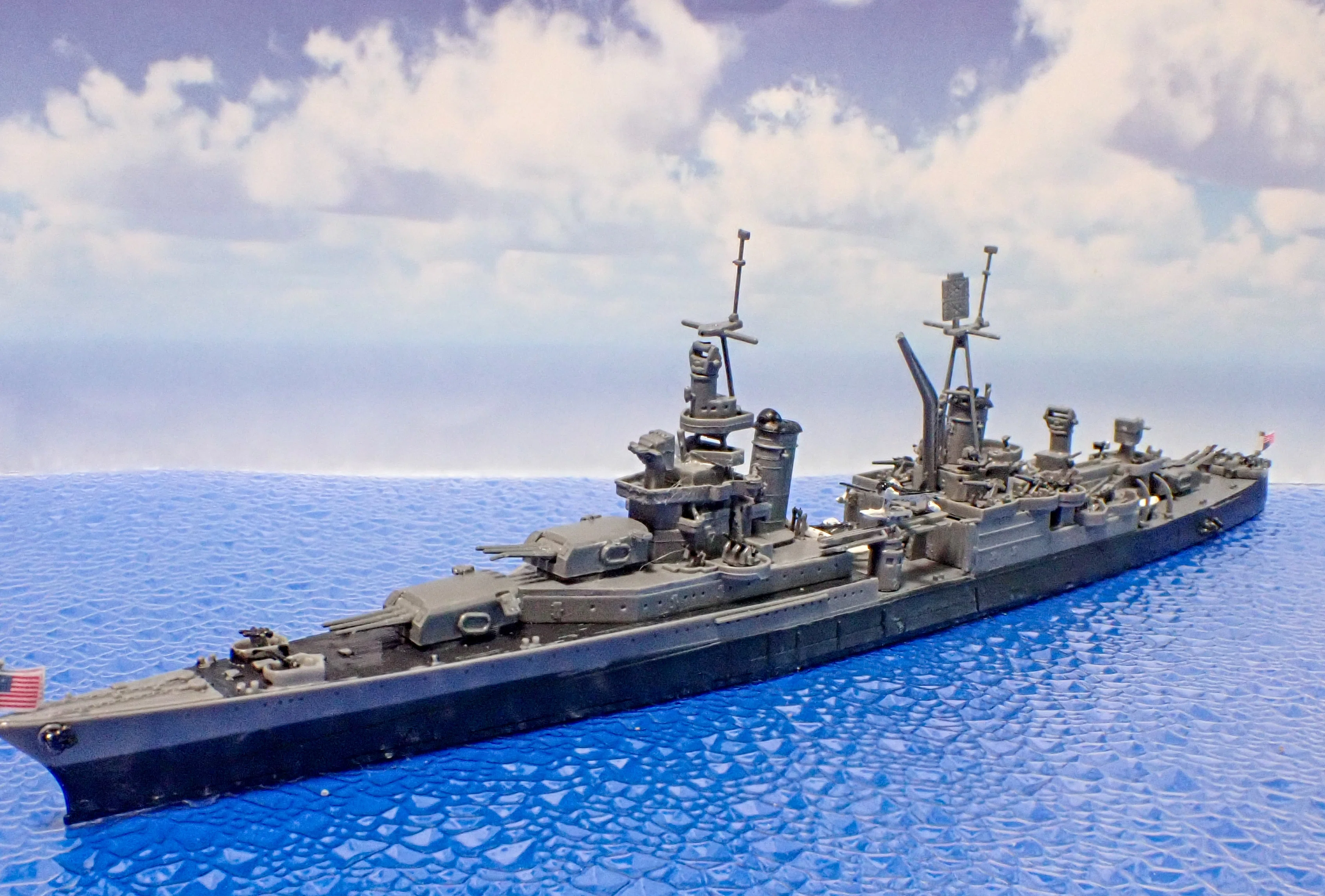 1/700 ウォーターラインシリーズ タミヤ アメリカ重巡洋艦
