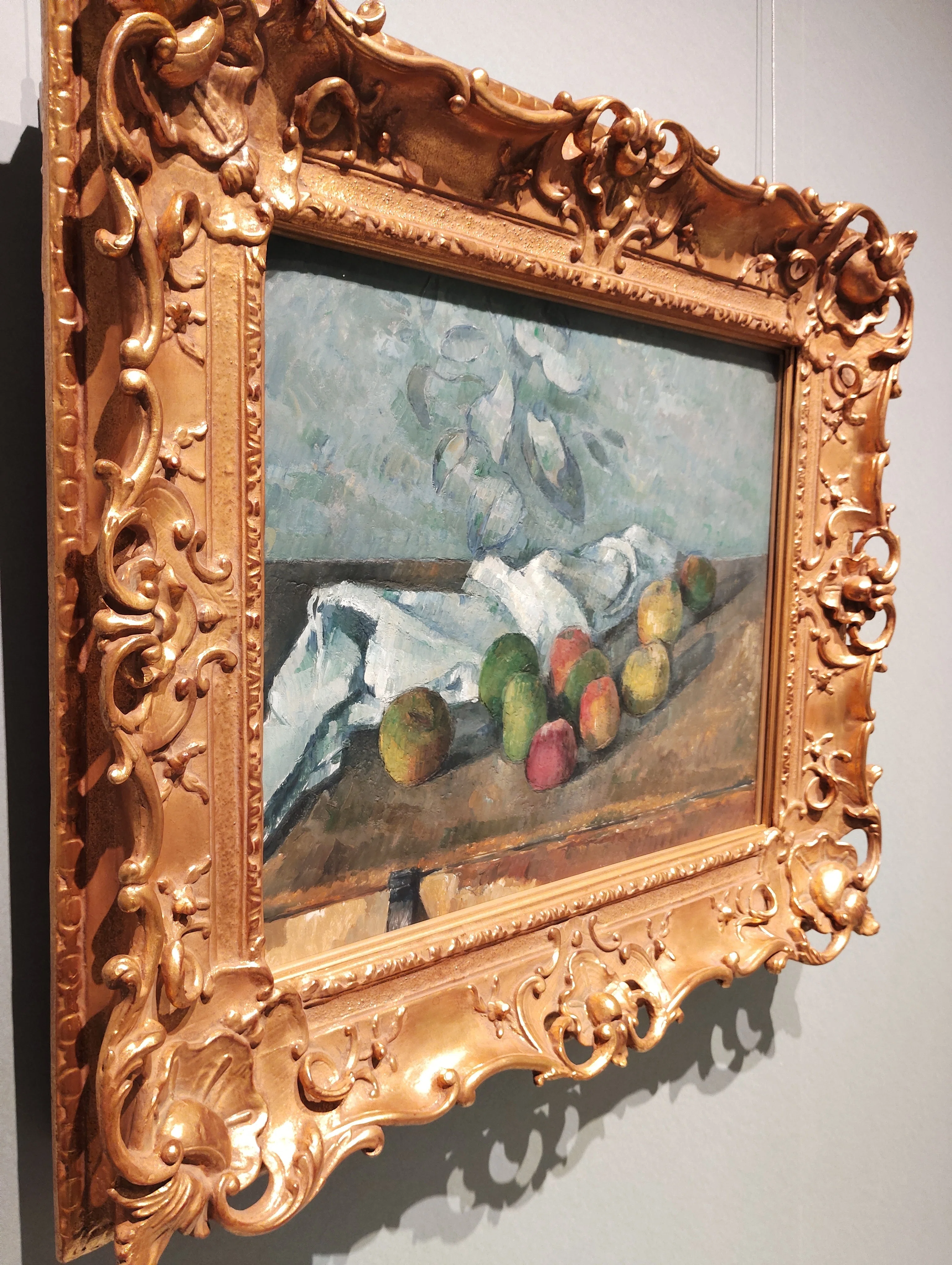 ポール・セザンヌの静物画を、SOMPO美術館と東京国立近代美術館で