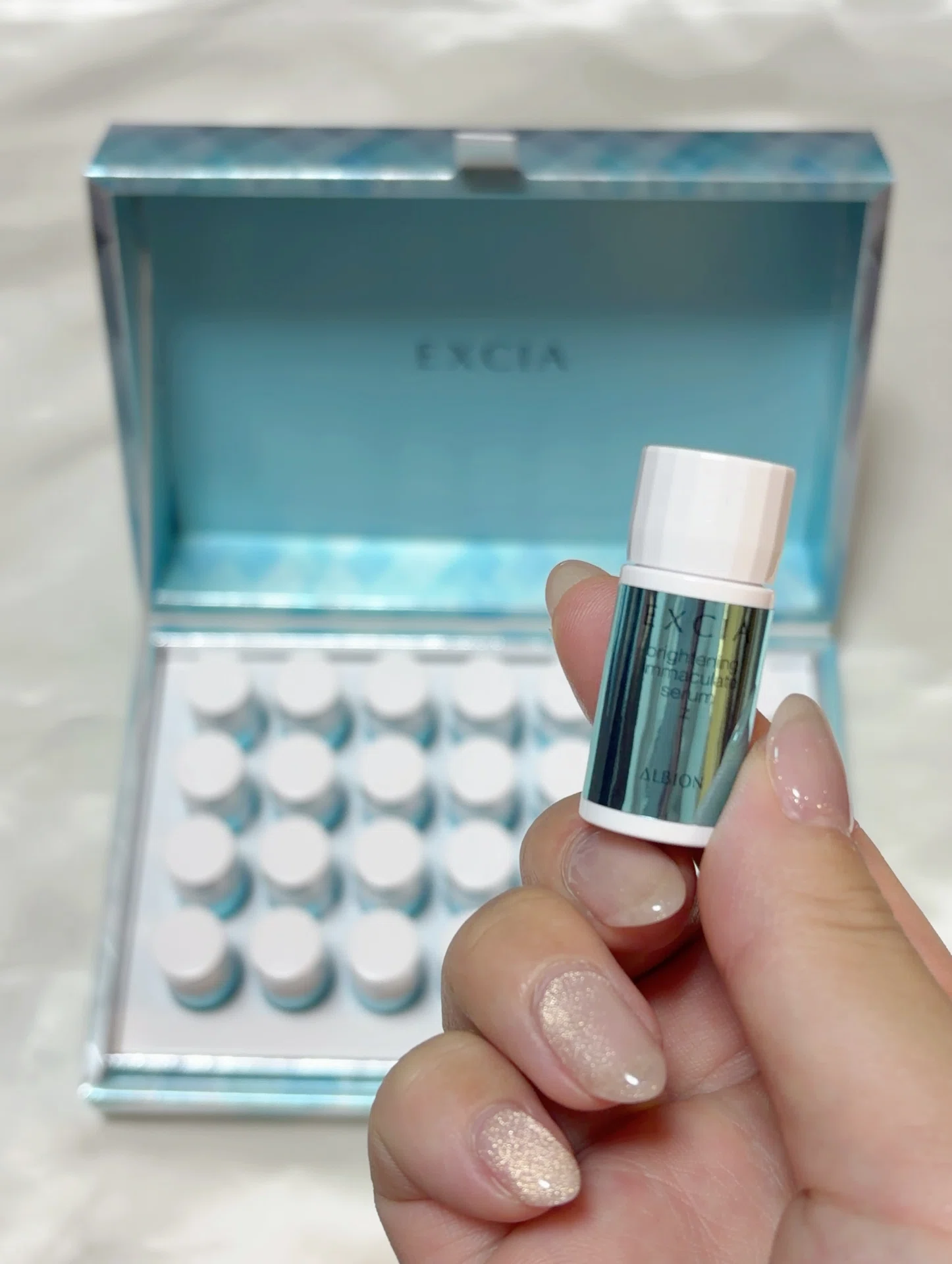 Research on Whitening Serums for Women in Their 40s Part 1] ALBION