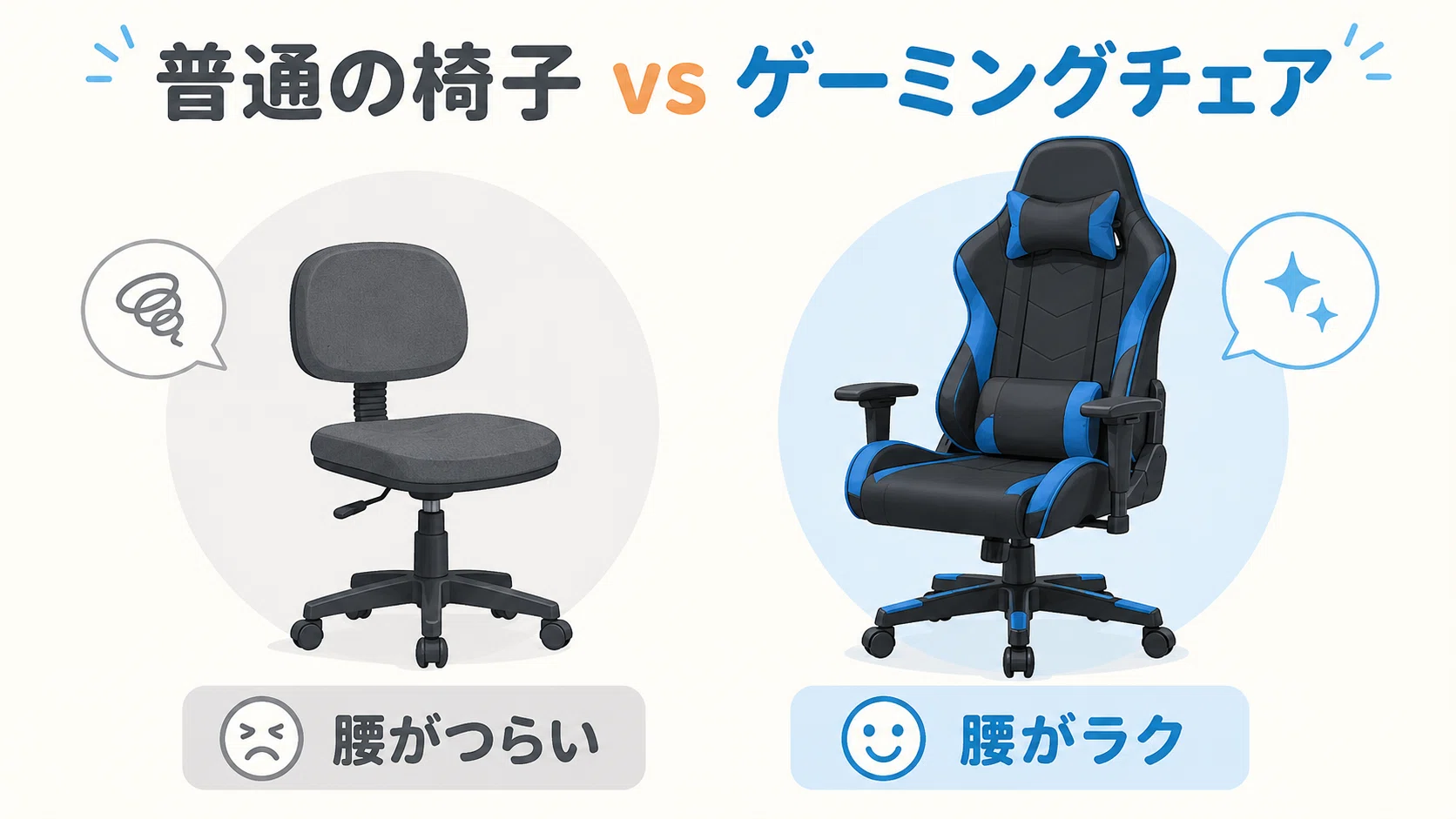 ゲーミングチェアはこれがおすすめ！失敗しない選び方とコスパ最強 