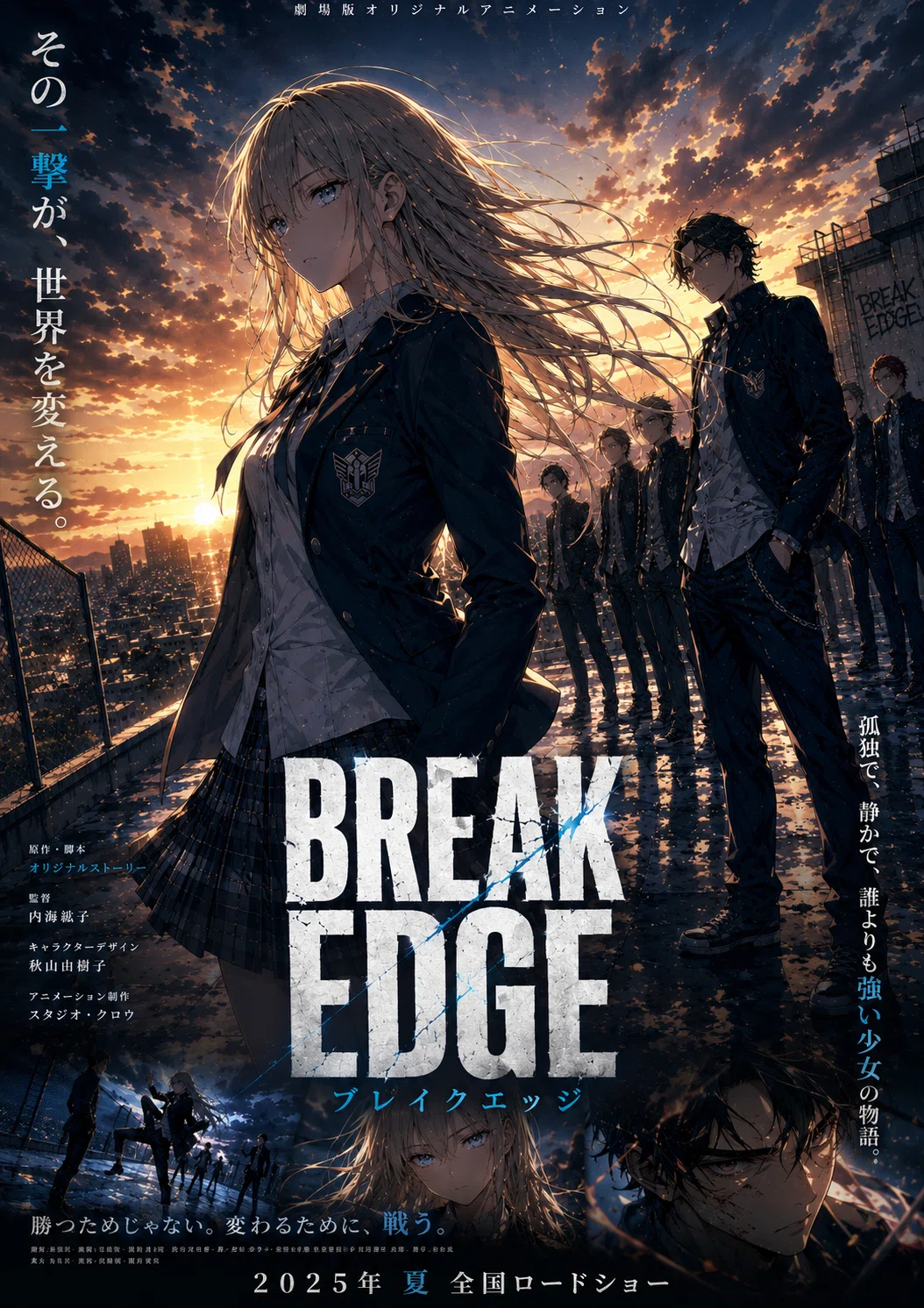 マンガ BREAK EDGE｜美和