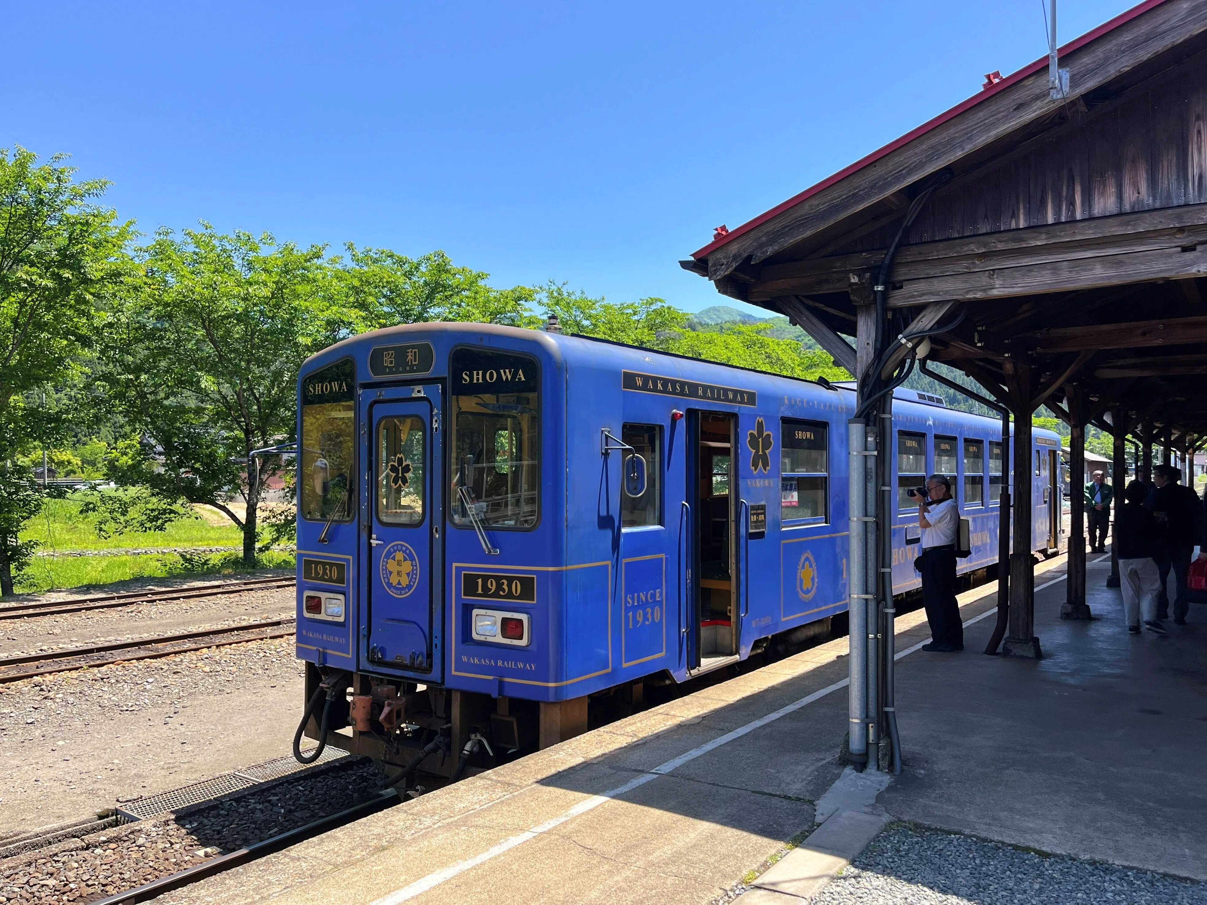 若桜駅周辺のレトロ街をぶらぶらり♪｜かぼちゃかべ