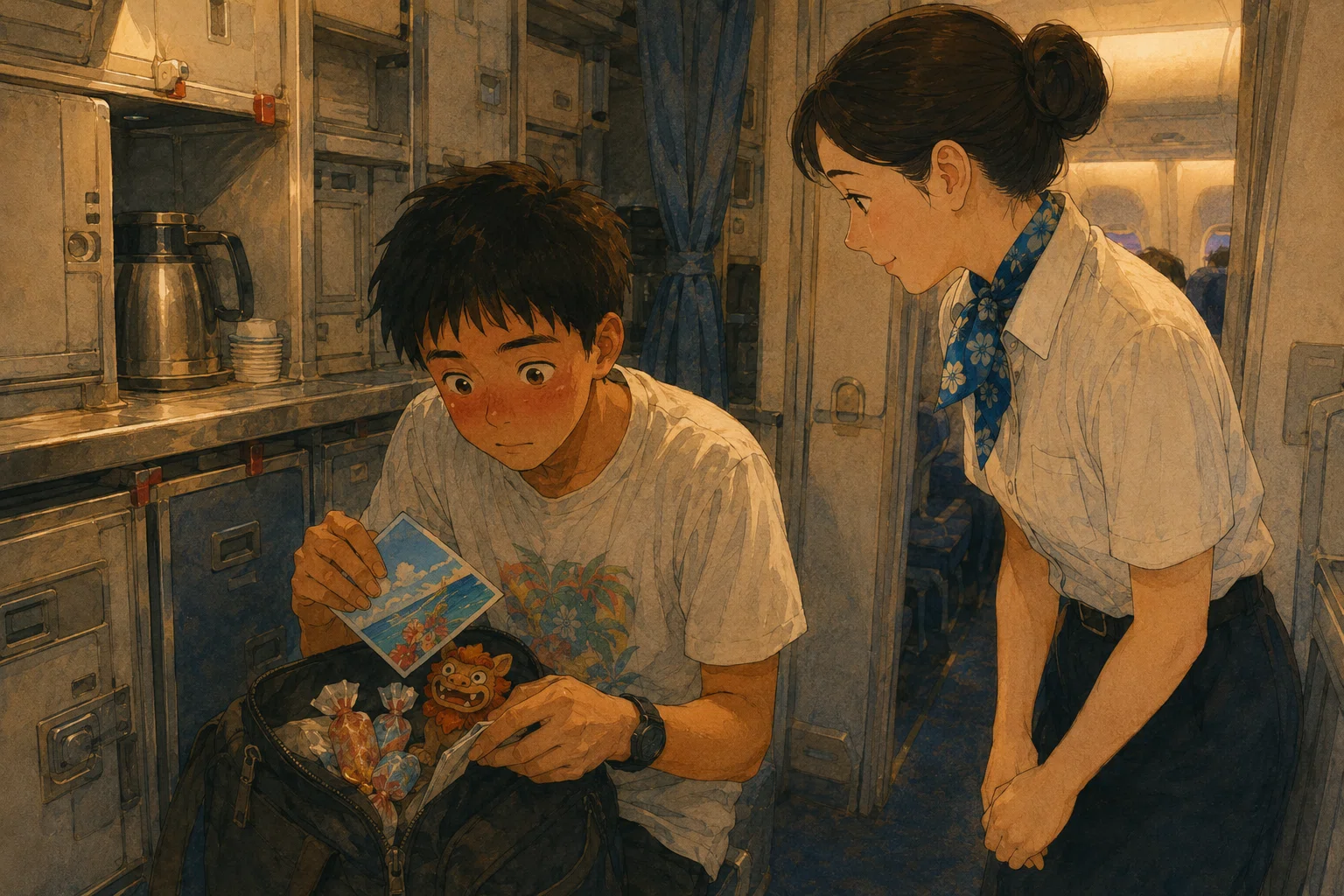 Heartwarming Stories from the Sky Heard by Pilots [No. 11]｜増川徹