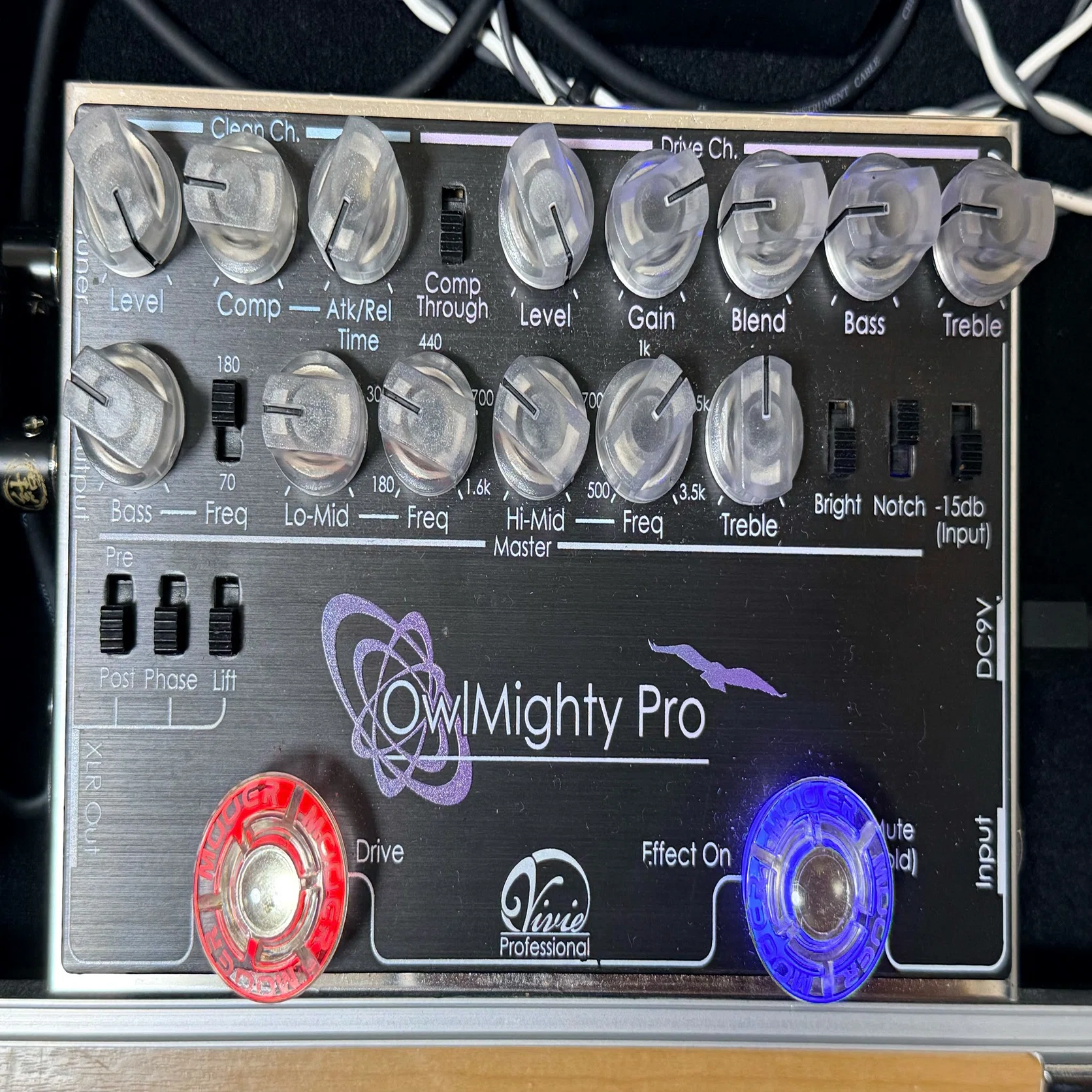 機材紹介】コンパクトなベースエフェクターボードを組んでみた