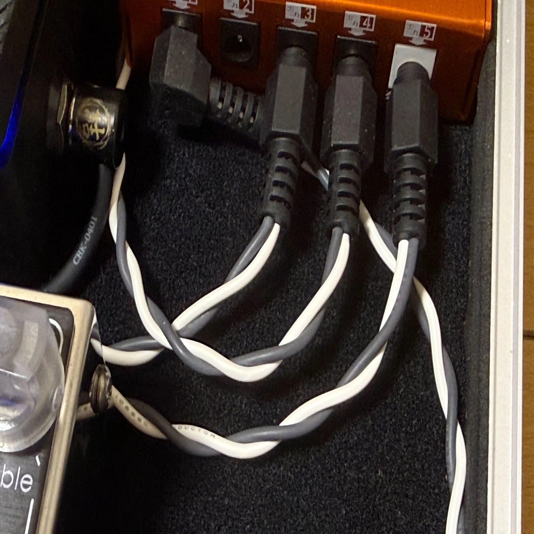 機材紹介】コンパクトなベースエフェクターボードを組んでみた