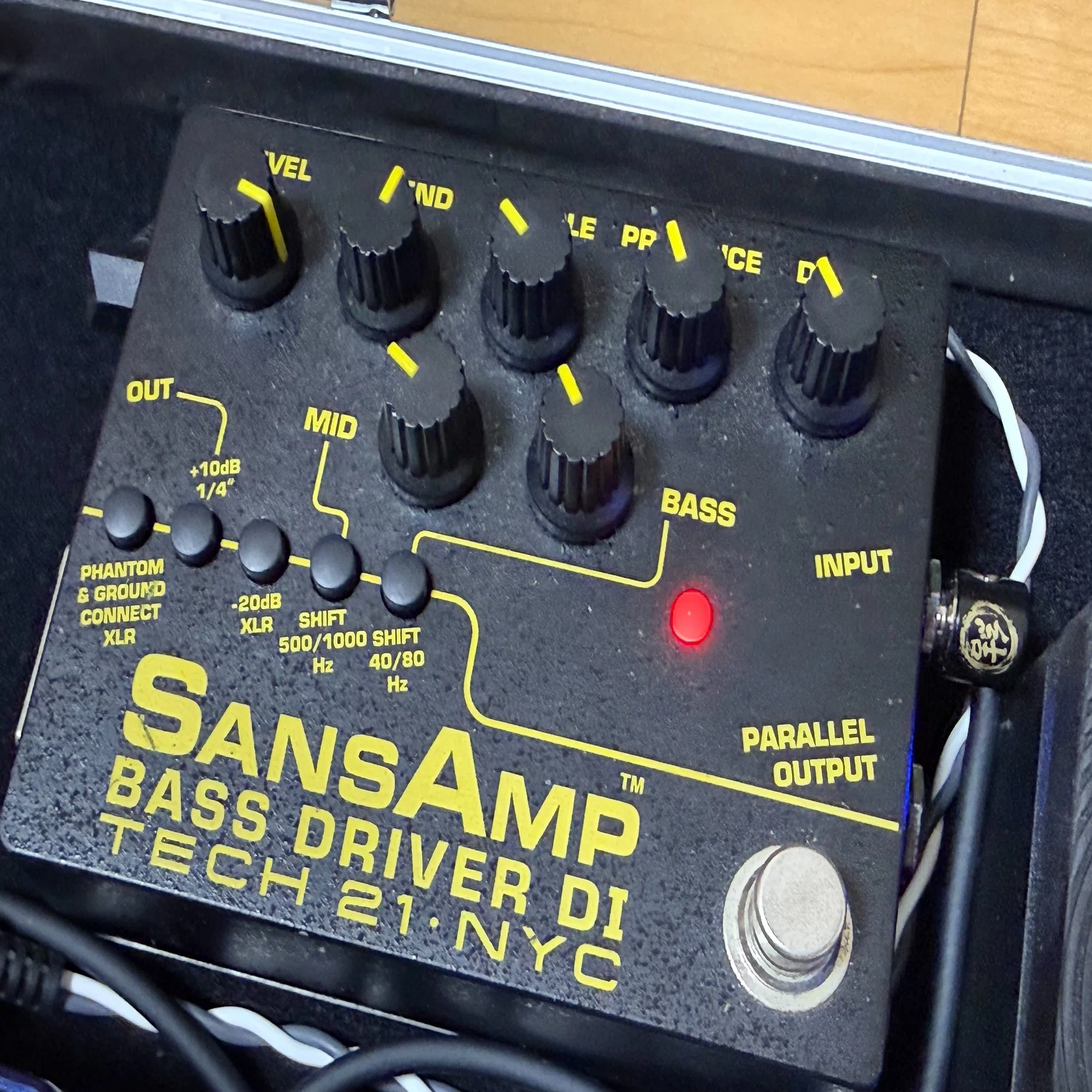 機材紹介】コンパクトなベースエフェクターボードを組んでみた