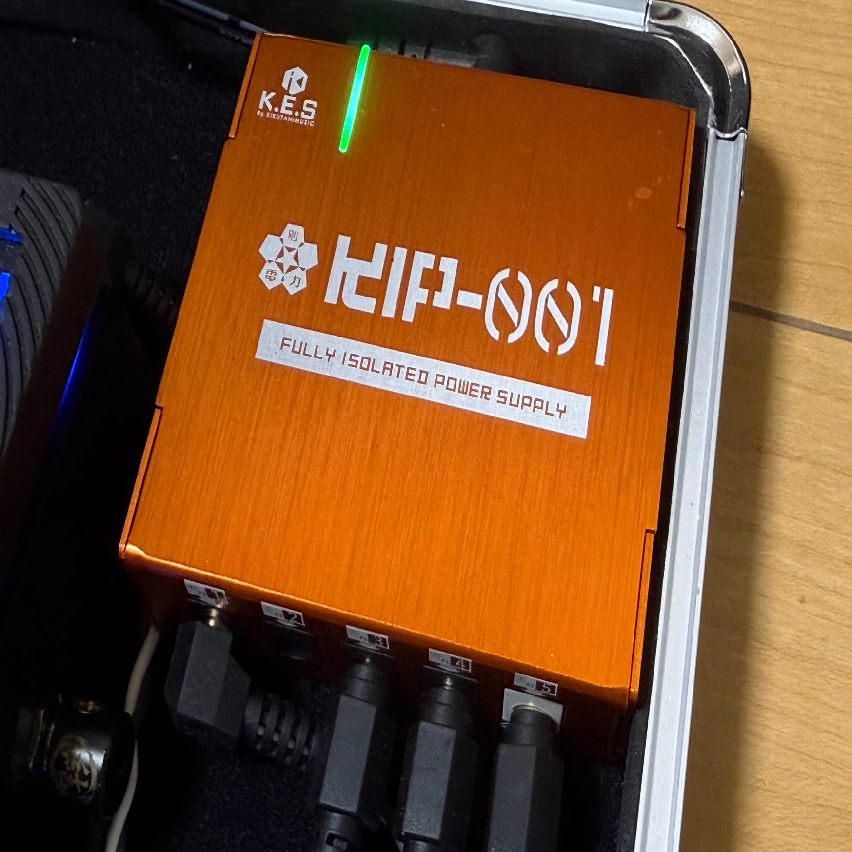機材紹介】コンパクトなベースエフェクターボードを組んでみた