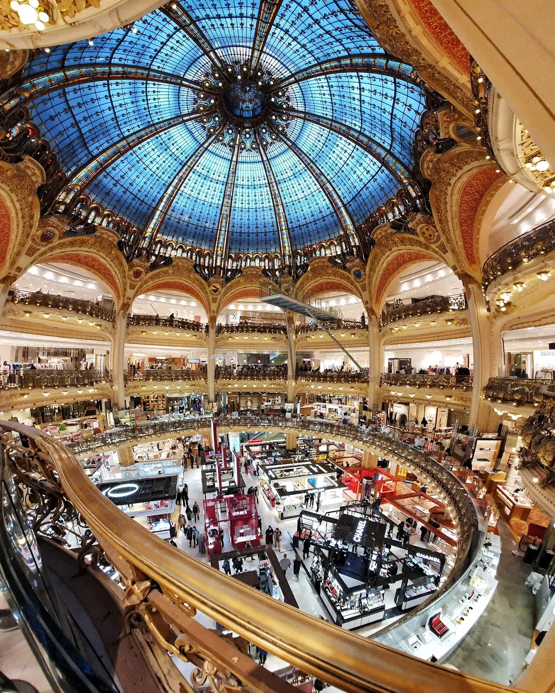 フランス ギャラリー・ラファイエット本店｜archi_env