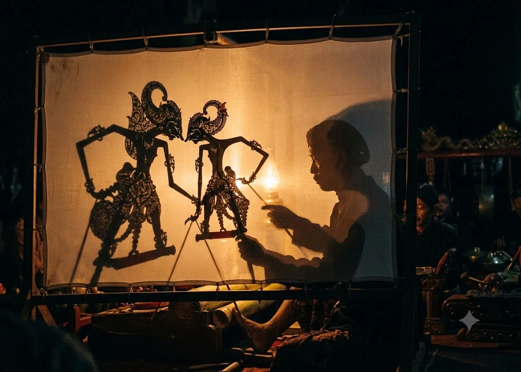 Wayang（ワヤン）——影絵人形劇にまつわるインドネシア語｜Tai