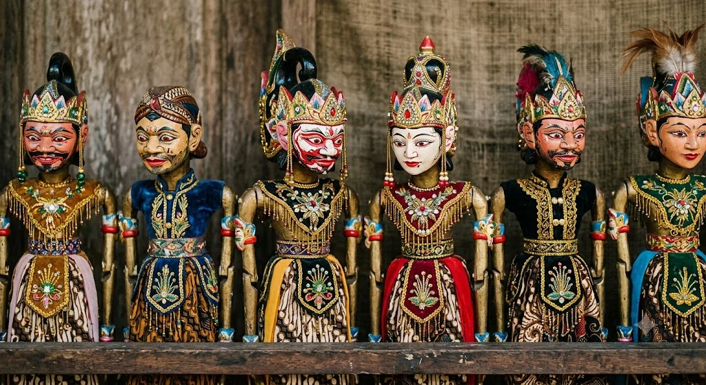 Wayang（ワヤン）——影絵人形劇にまつわるインドネシア語｜Tai