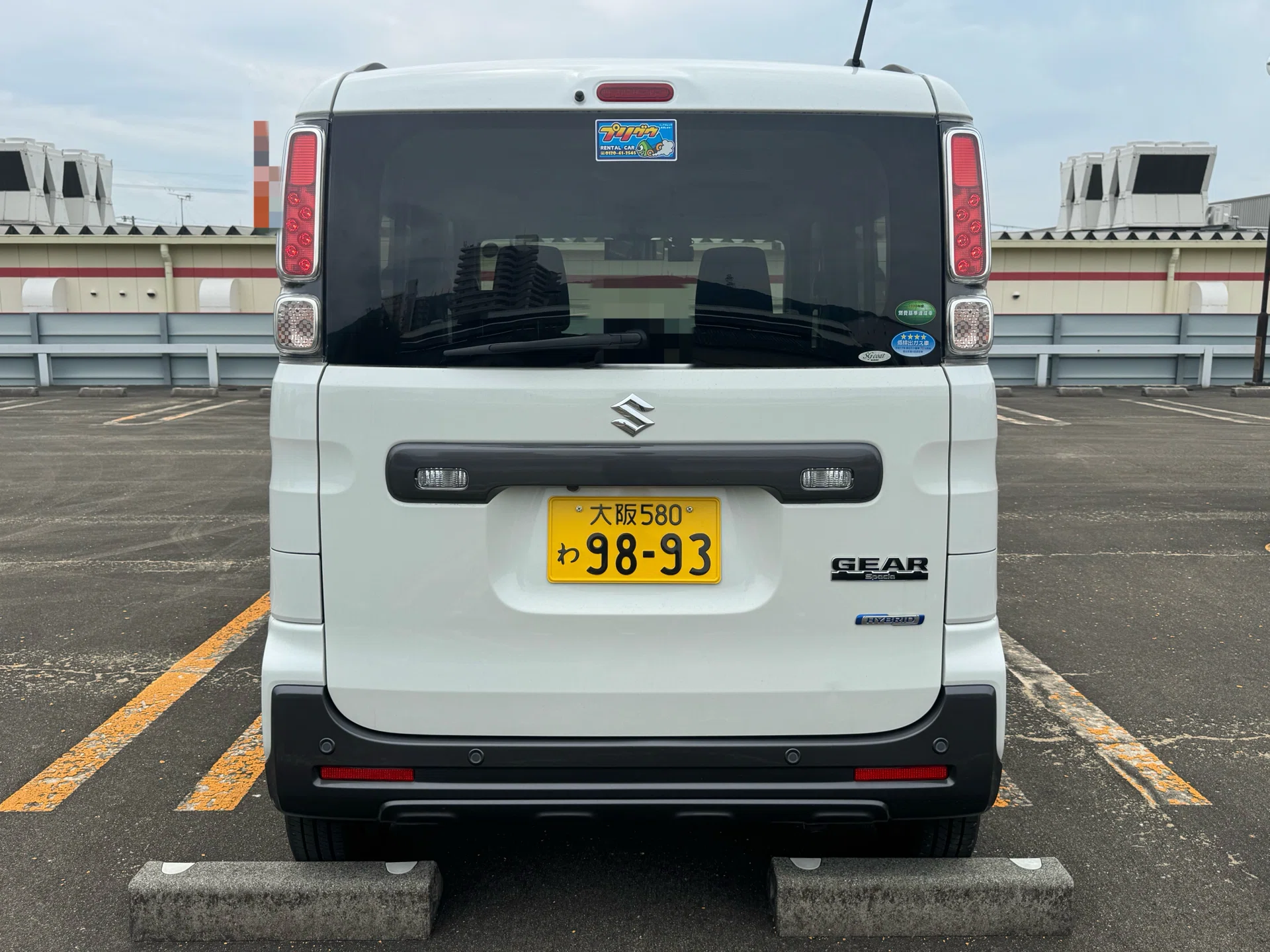 試乗レビュー364台目 令和元年式 スズキ スペーシアギア（初代 MK53S型