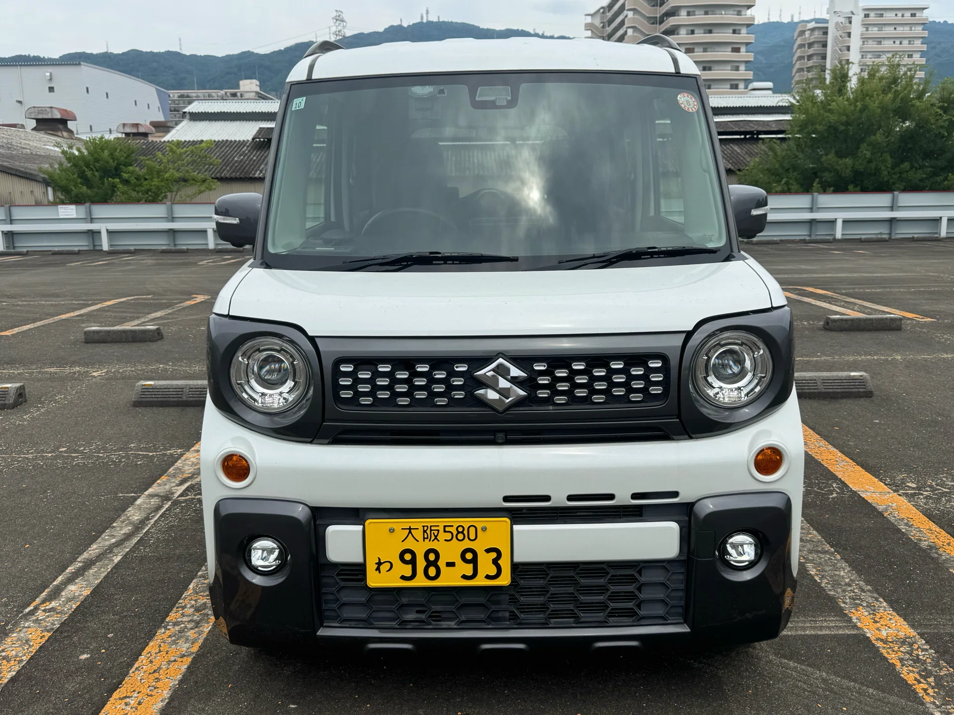 試乗レビュー364台目 令和元年式 スズキ スペーシアギア（初代 MK53S型