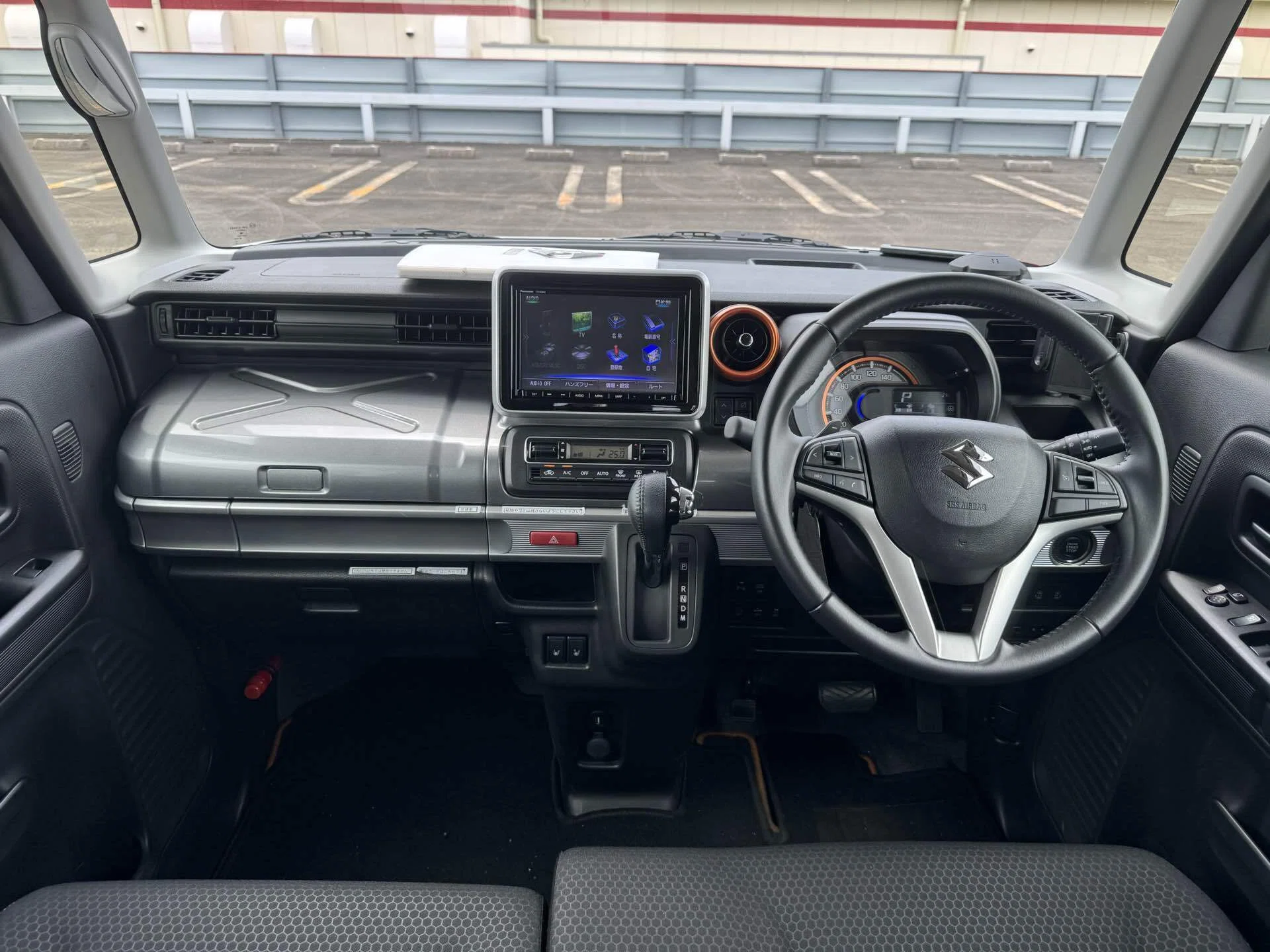 試乗レビュー364台目 令和元年式 スズキ スペーシアギア（初代 MK53S型