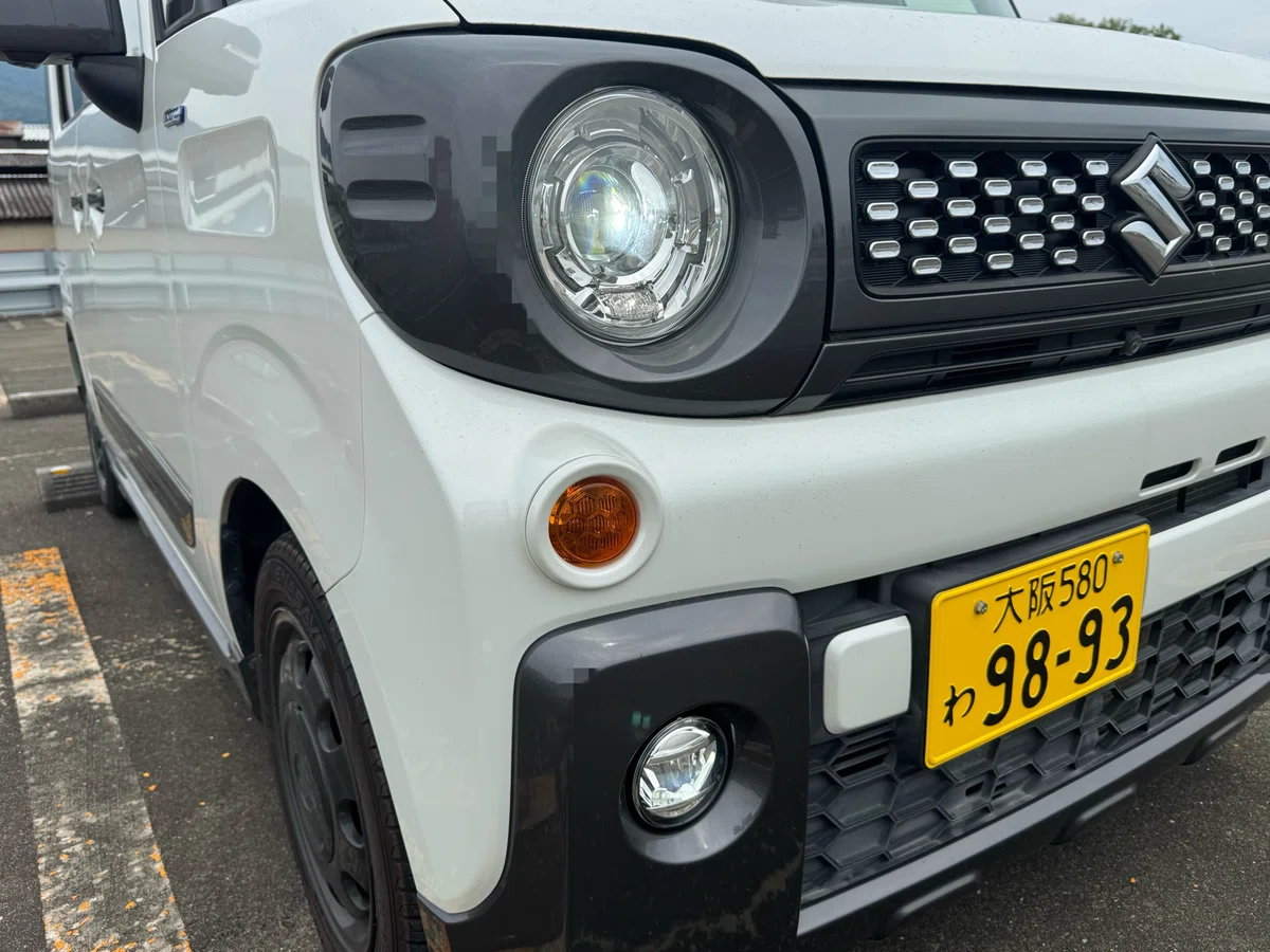 試乗レビュー364台目 令和元年式 スズキ スペーシアギア（初代 MK53S型