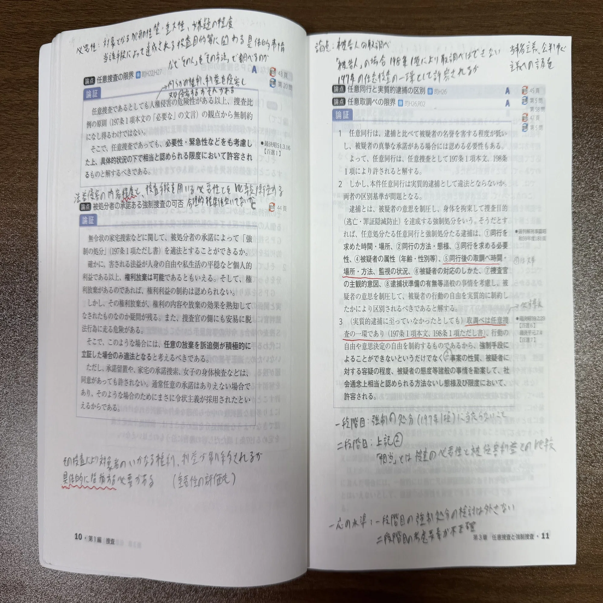 司法試験直前期に実際にやっていた勉強法紹介【インプット重視で勉強し 