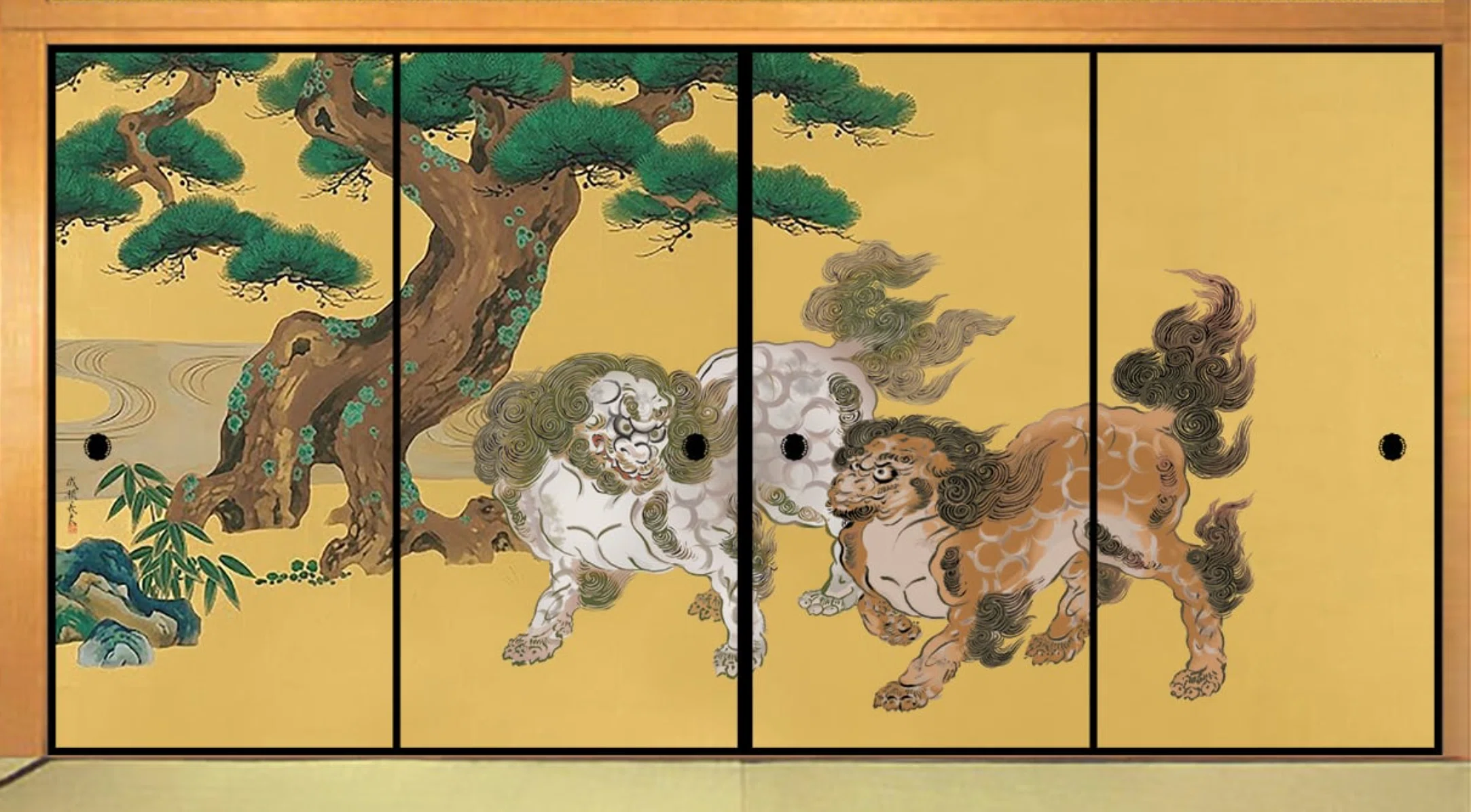 襖紙｜成願 義夫（ジョウガン ヨシオ）