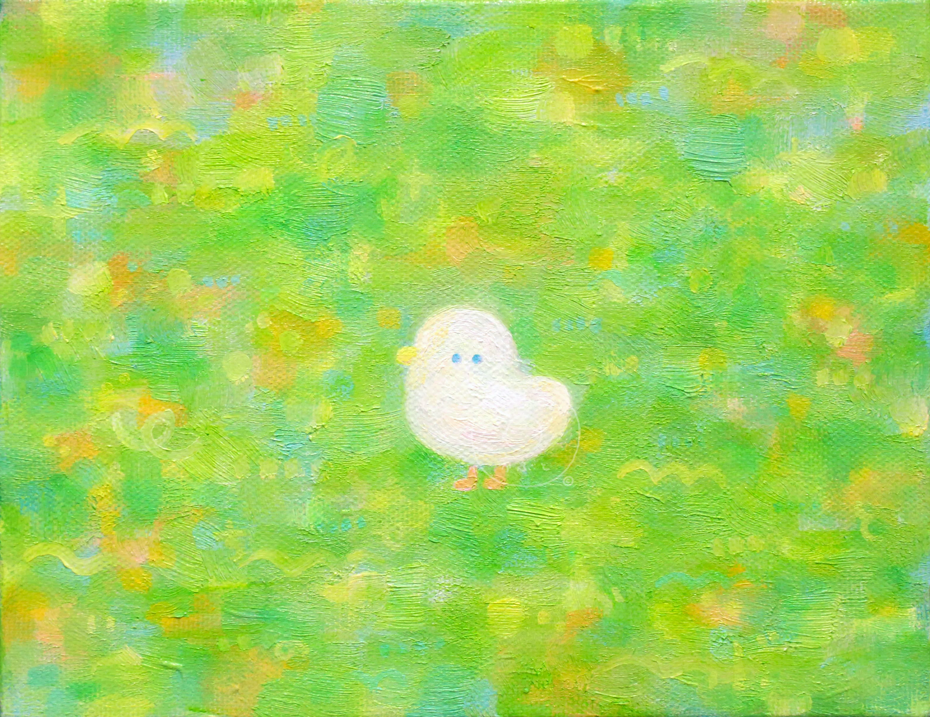 かわいい」「楽しい」を描く油絵画家の2026年6月の新作紹介｜いちのせ