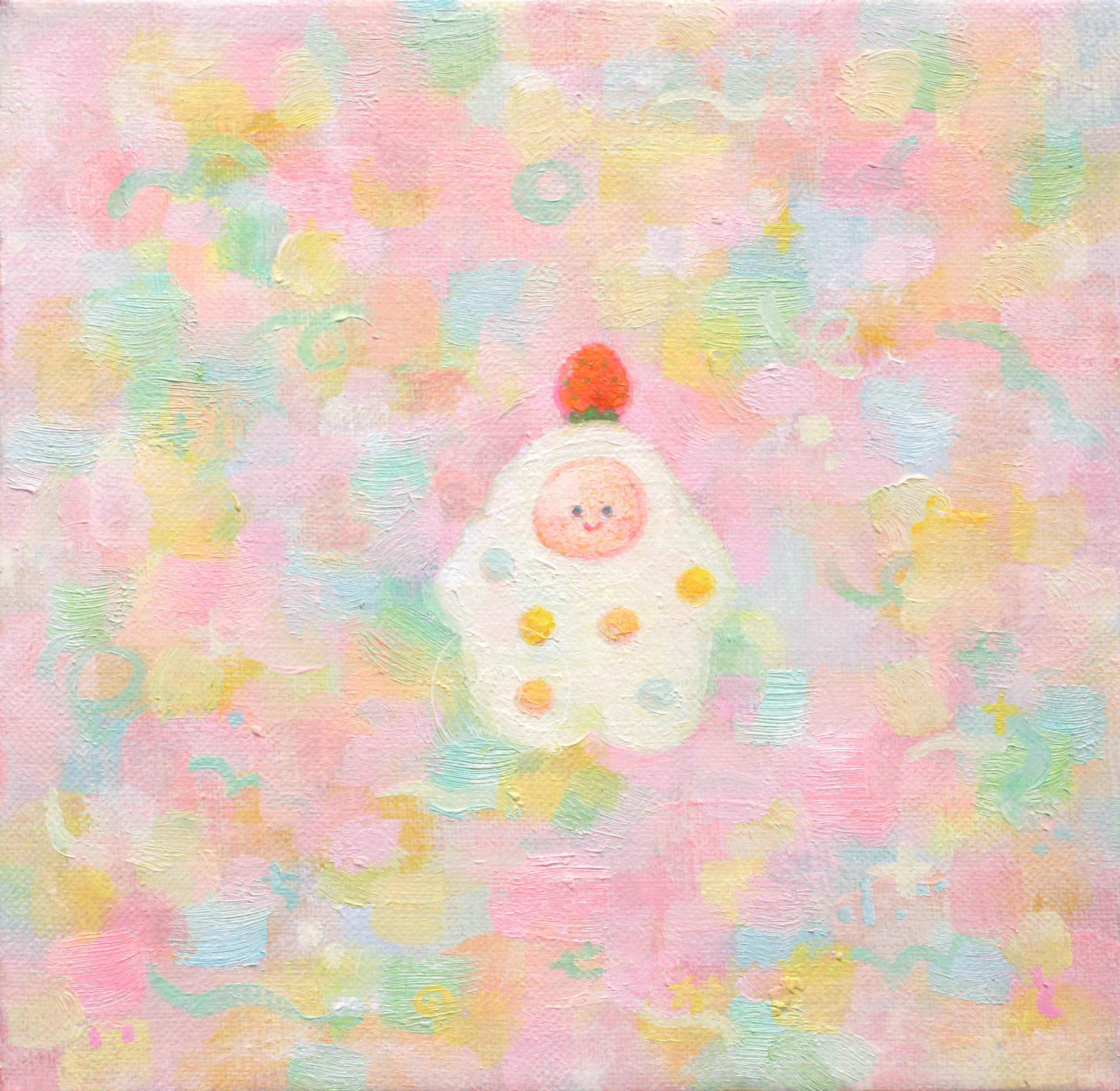 かわいい」「楽しい」を描く油絵画家の2026年6月の新作紹介｜いちのせ